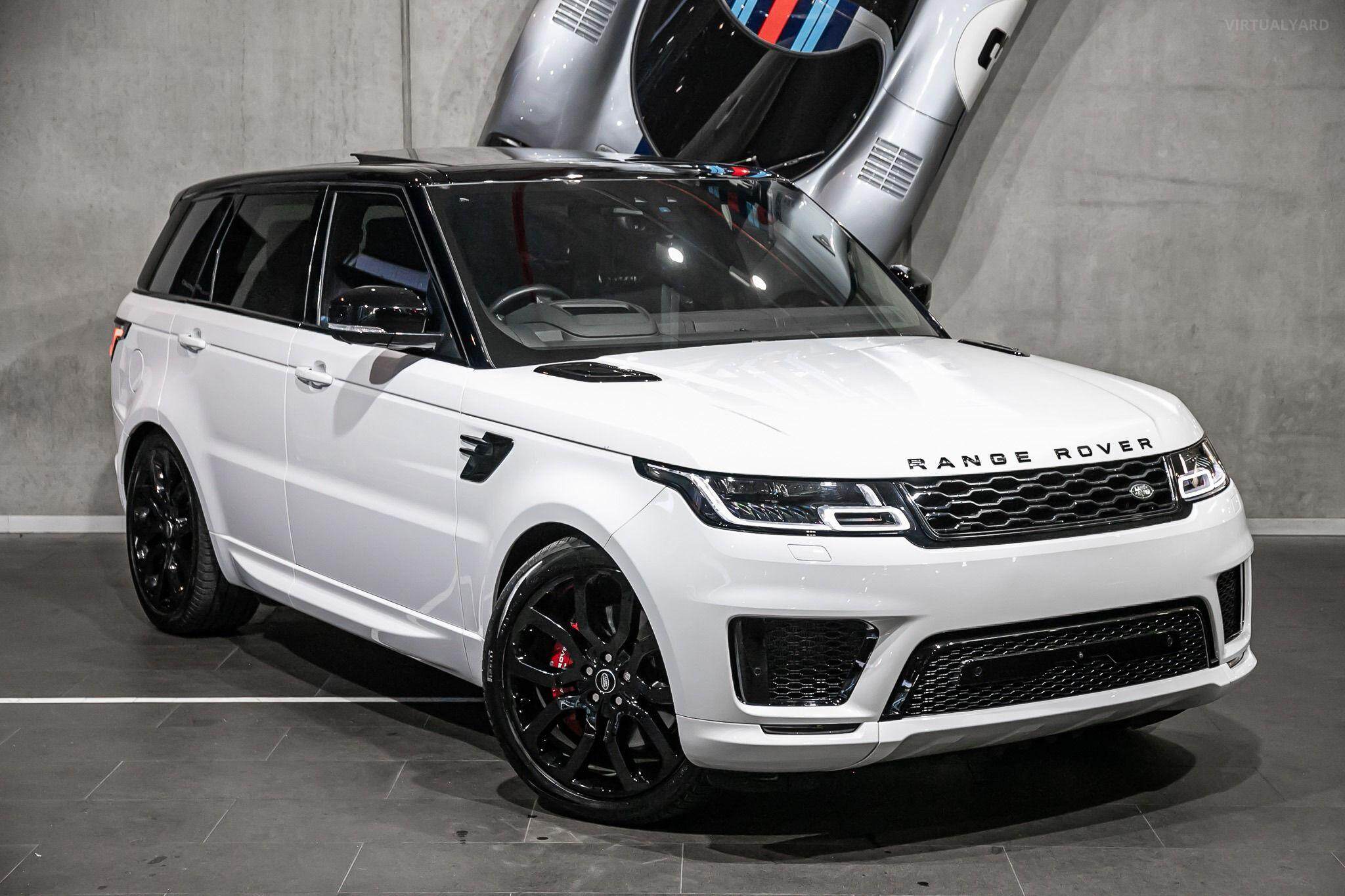 2022 Land Rover Range Rover Sport L494 P525 HSE Dynamic Wagon 5dr Spts Auto 8sp 4x4 5.0SC [MY22] 