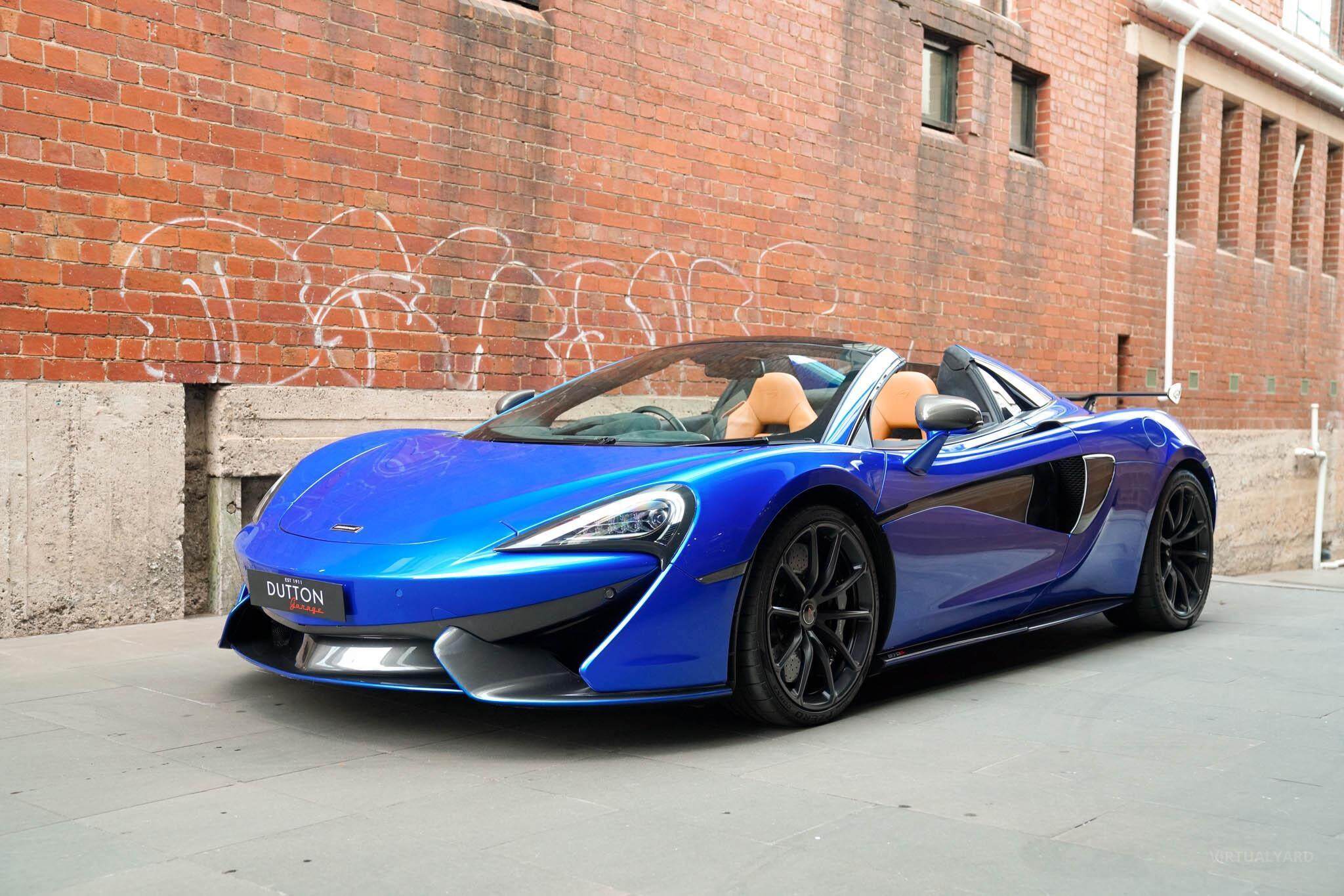 2019 McLaren 570S P13 Spider 2dr SSG 7sp 3.8TT [MY19] 