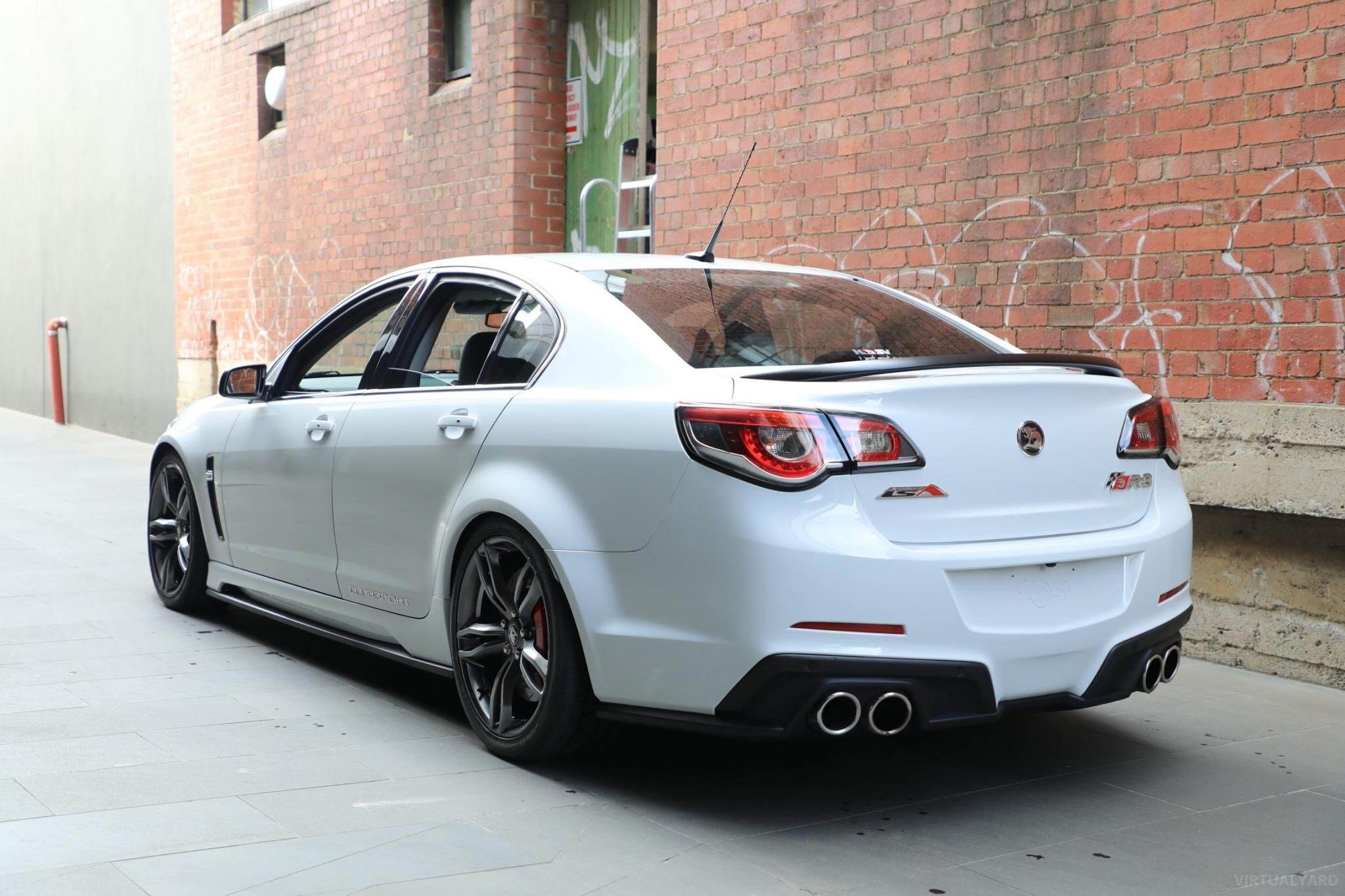 2015 Holden Special Vehicles Clubsport GEN-F2 R8 LSA Sedan 4dr Spts Manual 6.2SC 