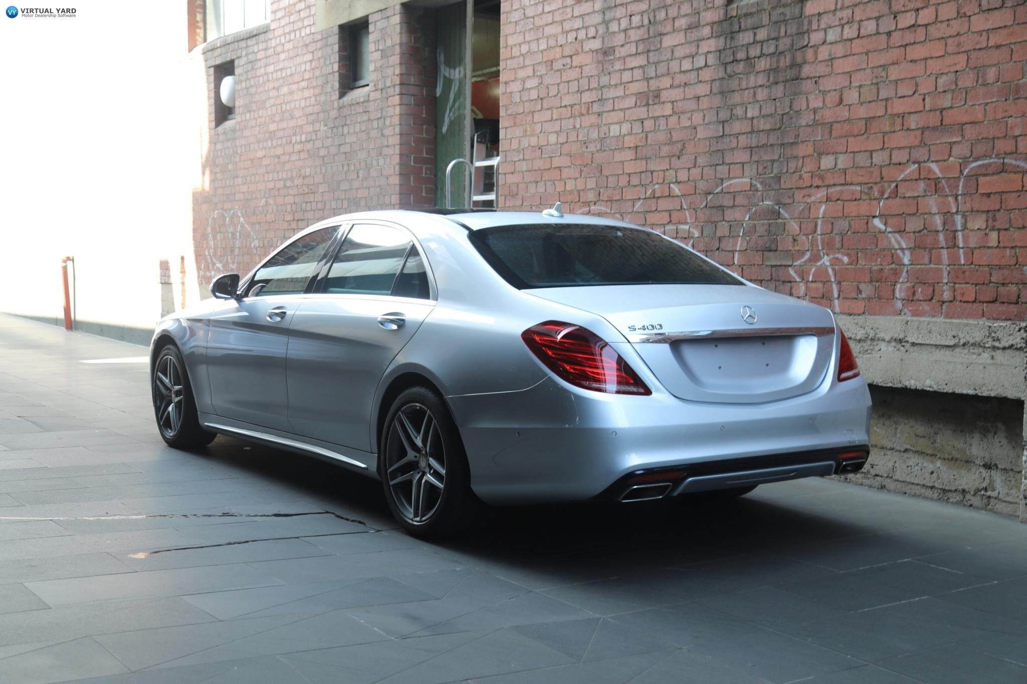 2014 Mercedes-Benz S-Class V222 S400 Sedan L 4dr 7G-TRONIC + 7sp 3.0TT [Jul] 