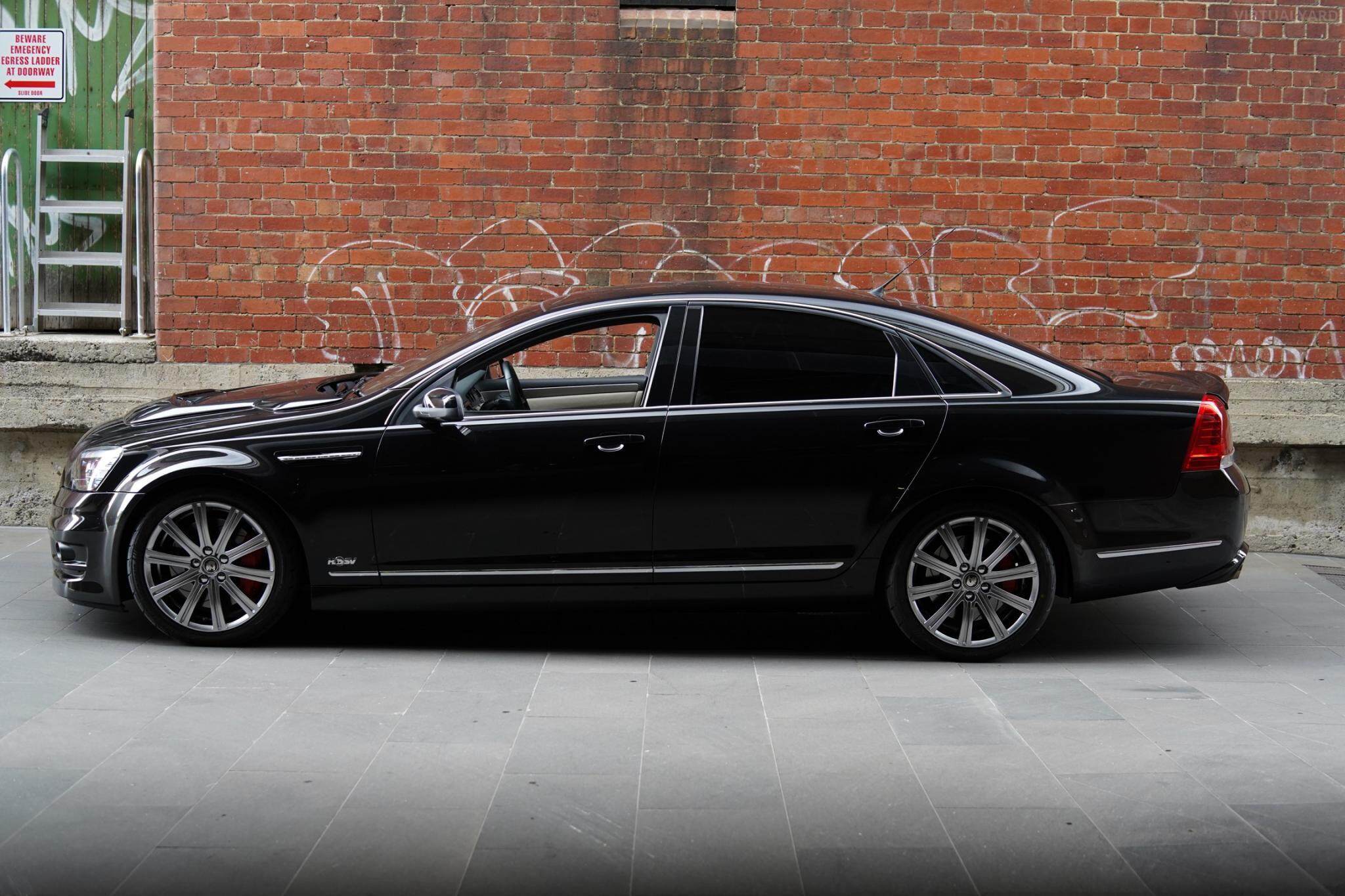 2007 Holden Special Vehicles Grange WM Sedan 4dr Spts Auto 6sp 6.0i [MY08] 