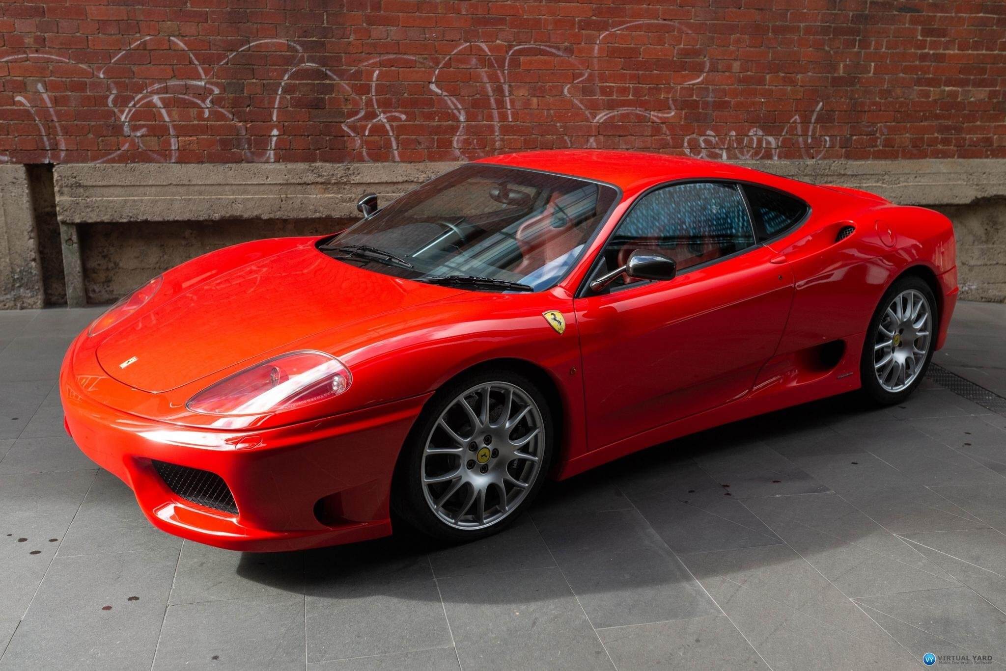 2004 Ferrari 360 Challenge Stradale Coupe 2dr Seq. Mac 6sp 3.6i 