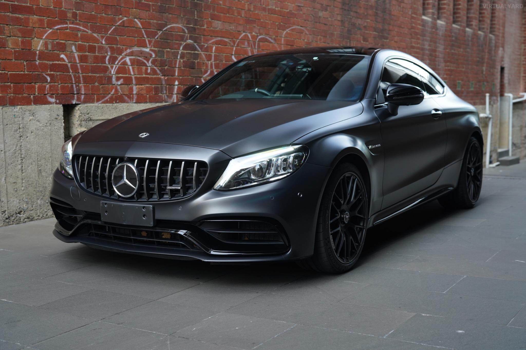 2019 Mercedes-Benz C-Class C205 C63 AMG S Coupe 2dr SPEEDSHIFT MCT 9sp 4.0TT 