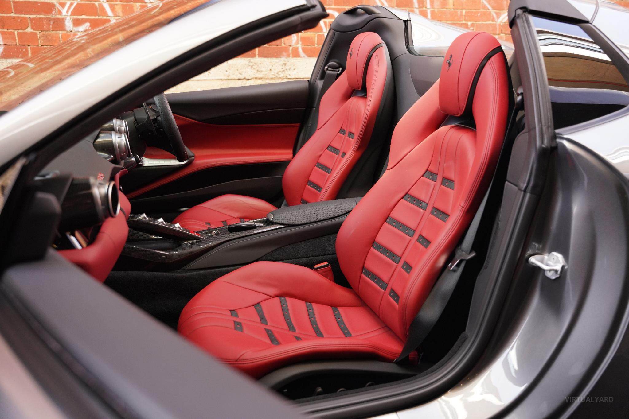 2021 Ferrari 812 GTS F152M Spider 2dr DCT 7sp 6.5i 