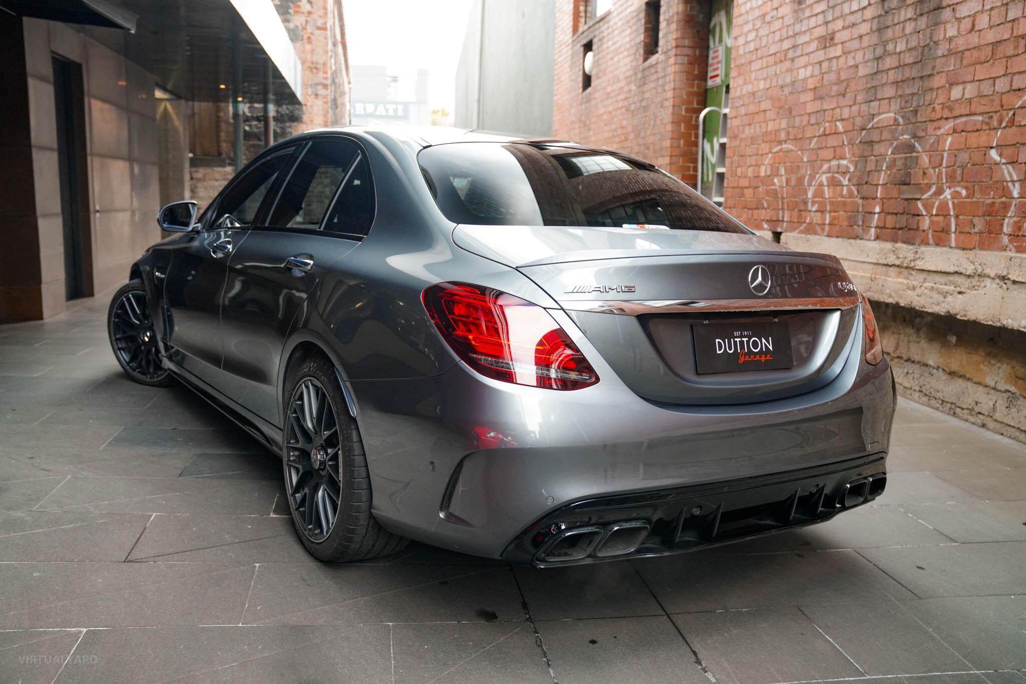 2019 Mercedes-Benz C-Class W205 C63 AMG S Sedan 4dr SPEEDSHIFT MCT 9sp 4.0TT [Jul] 