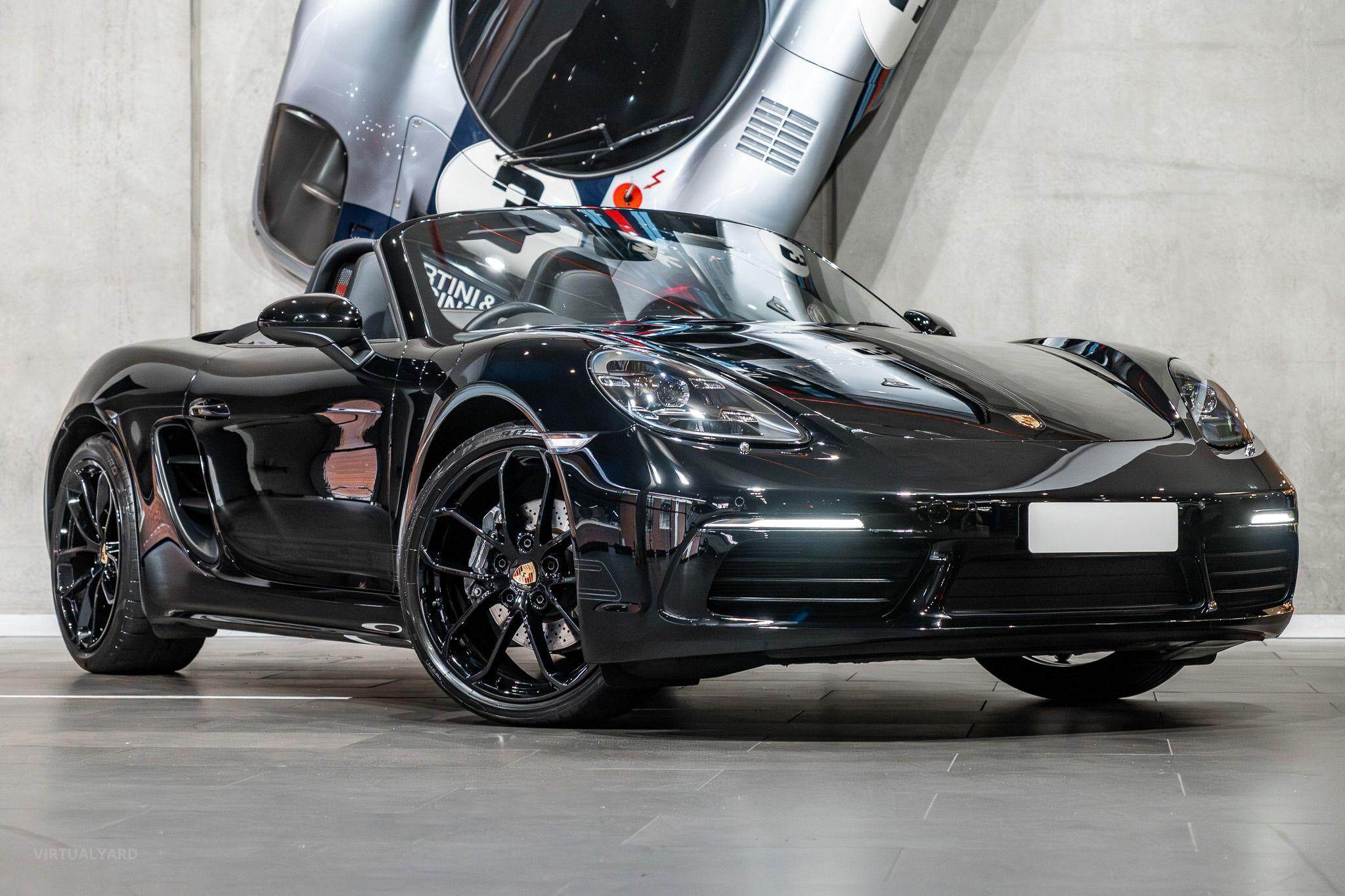 2023 Porsche 718 982 Boxster Style Edition Convertible 2dr Man 6sp 2.0T [MY23] 