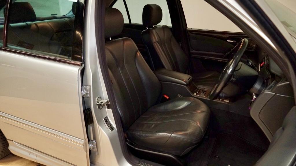 2002 MERCEDES-BENZ E55 AMG 