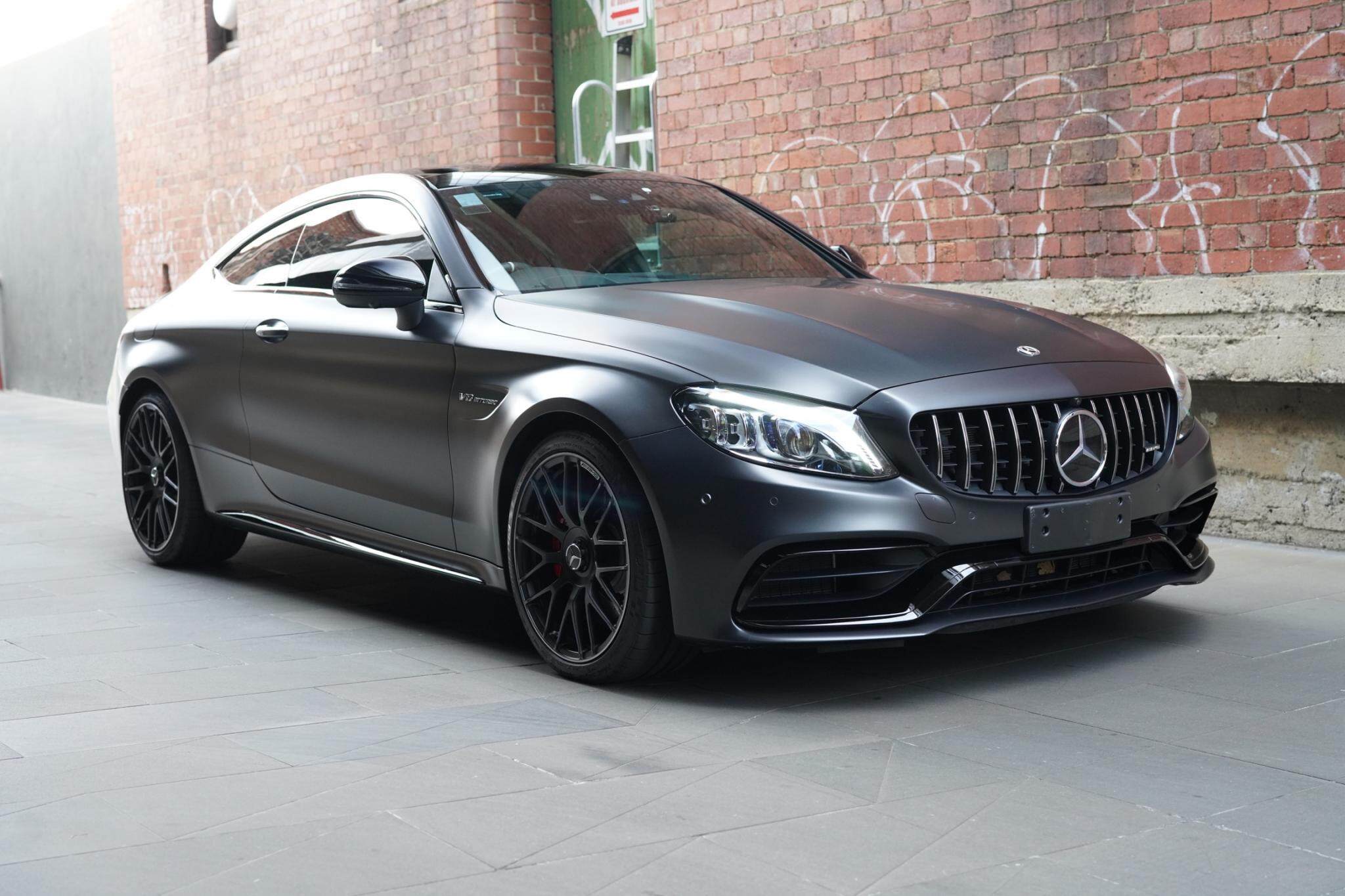 2019 Mercedes-Benz C-Class C205 C63 AMG S Coupe 2dr SPEEDSHIFT MCT 9sp 4.0TT 