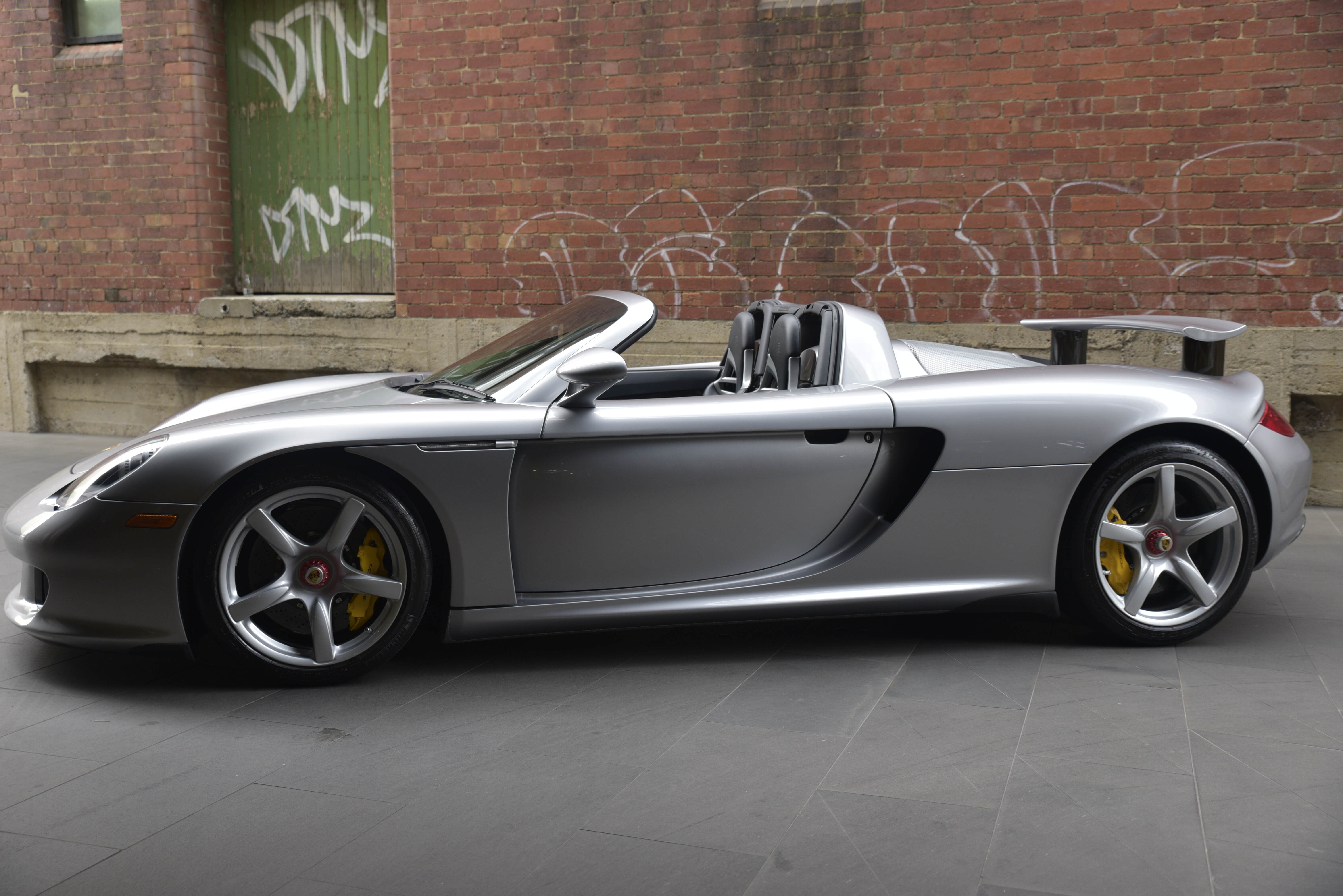 2005 Porsche Carrera GT for sale at Dutton Garage classic modern prestige luxury exotic car collectible motorsport racing sports car