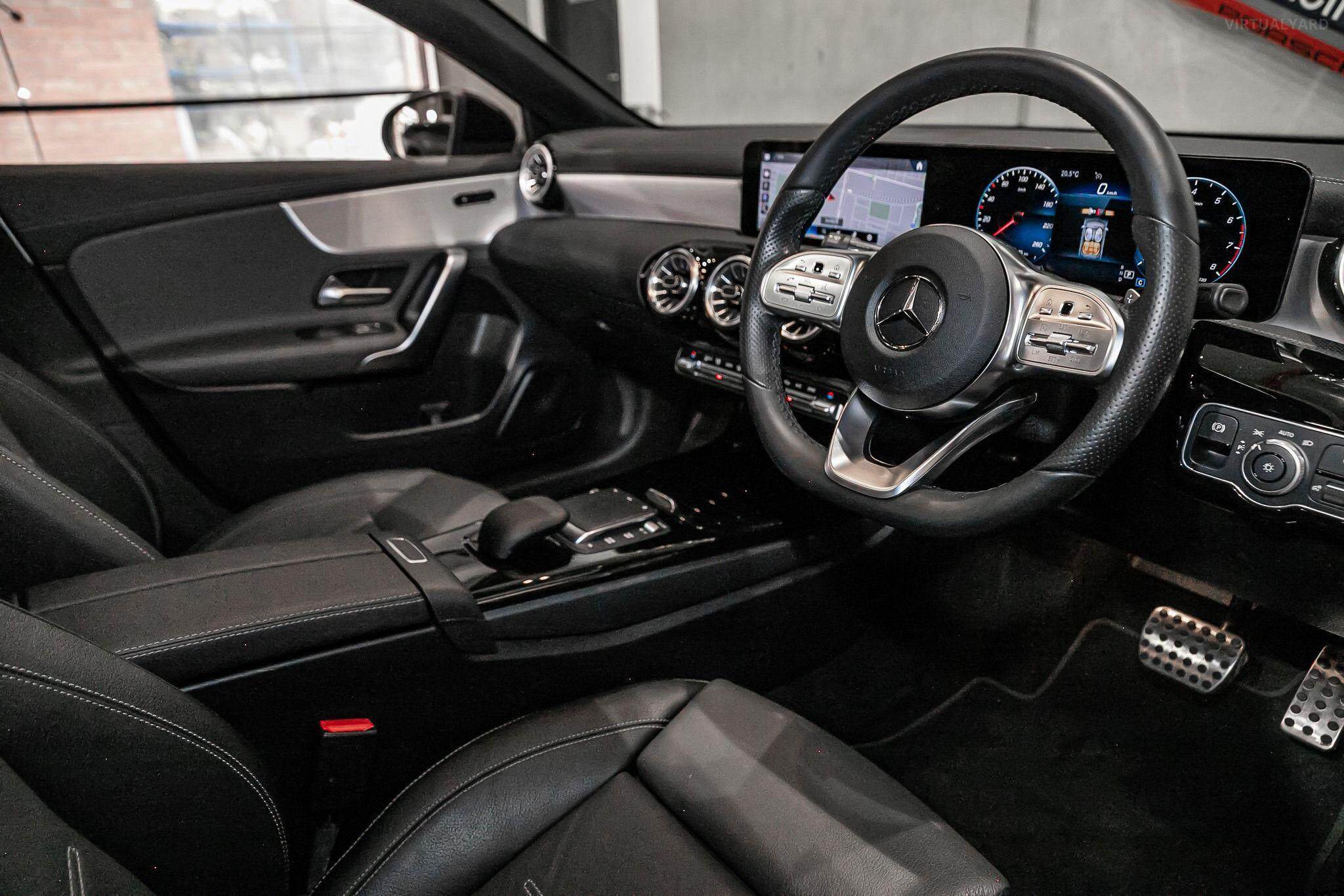 2022 Mercedes-Benz A-Class V177 A250 Sedan 4dr DCT 7sp 4MATIC 2.0T 