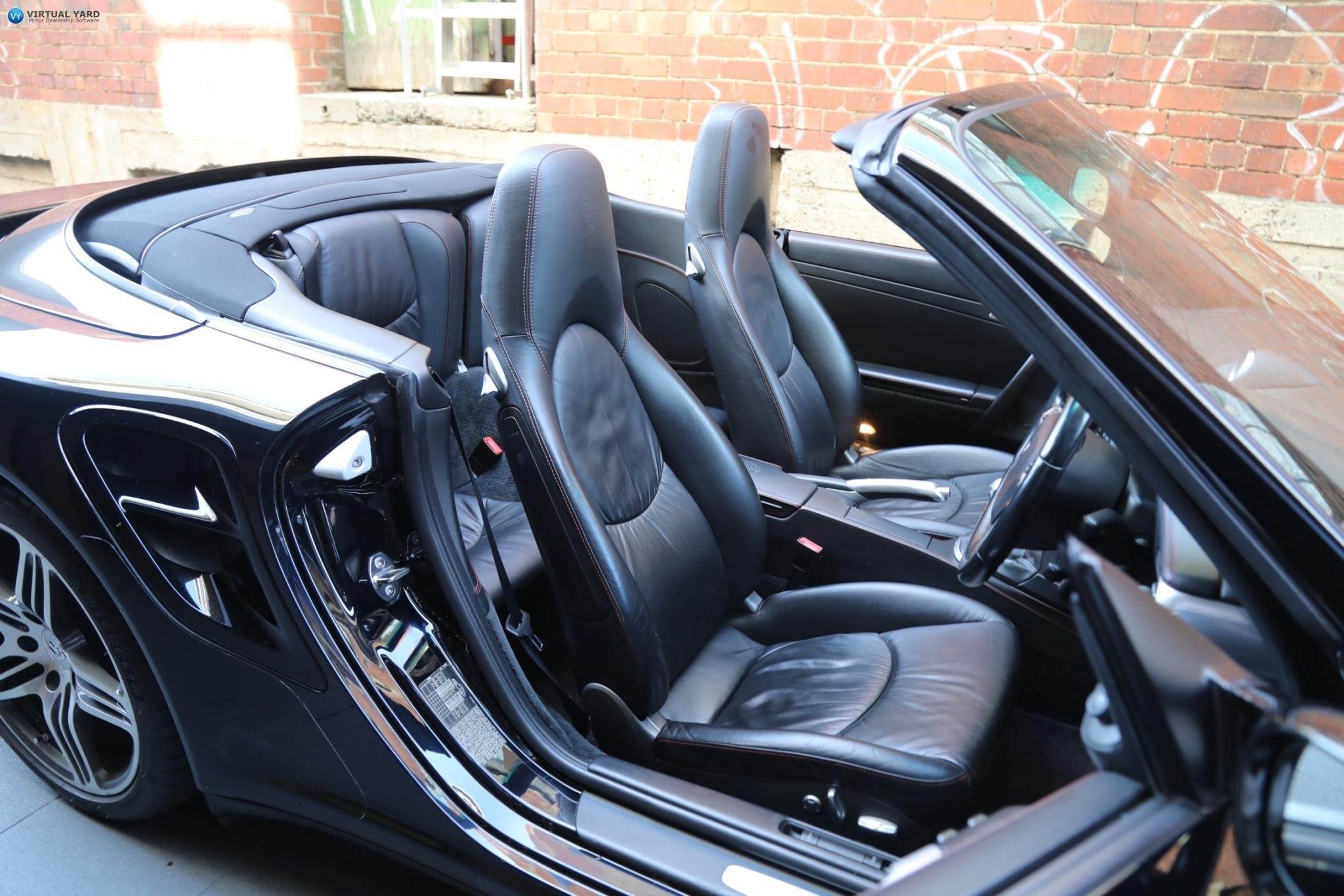 2008 Porsche 911 997 Turbo Cabriolet 2dr Man 6sp AWD 3.6TT [MY08] 