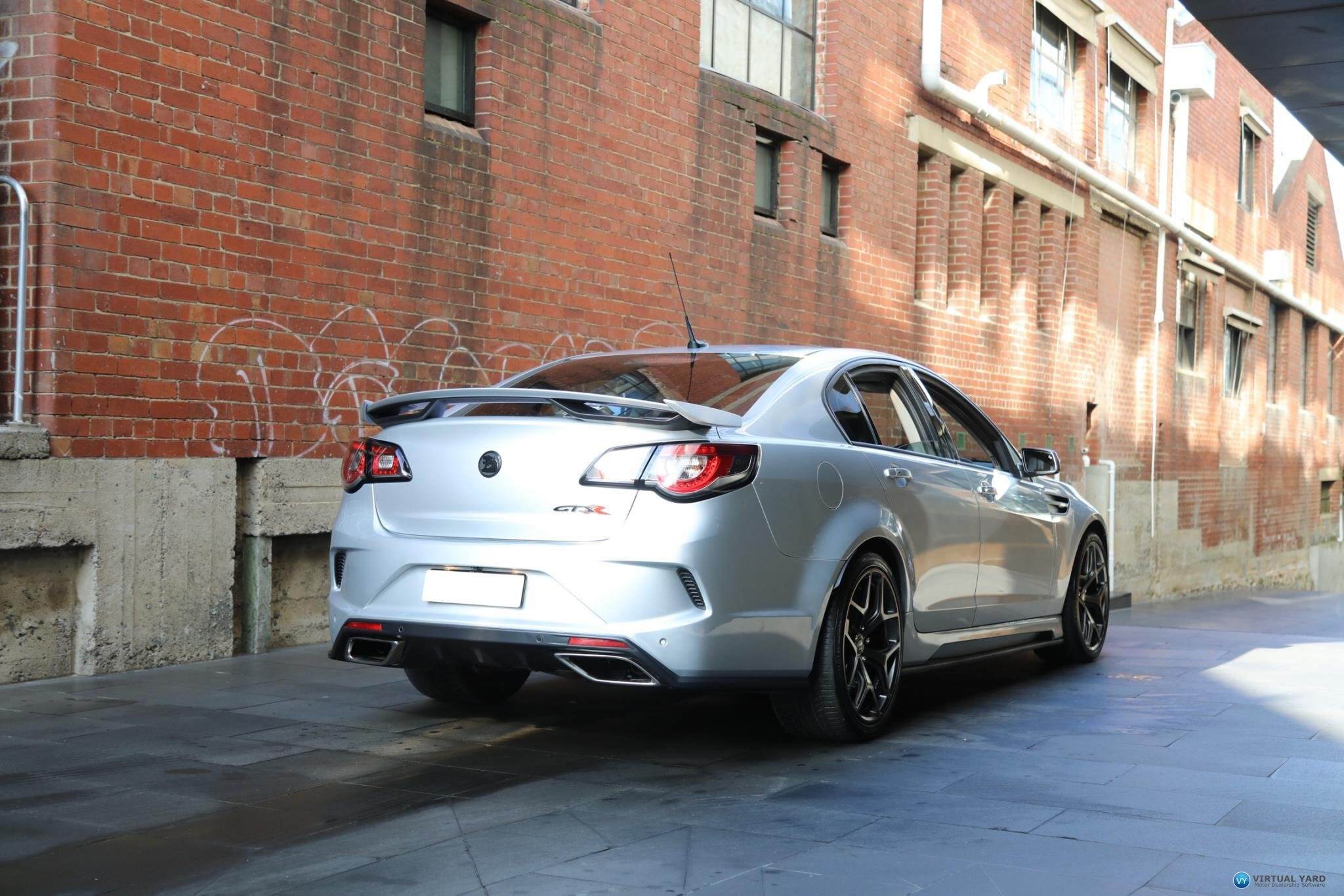 2017 Holden Special Vehicles GTS GEN-F2 R Sedan 4dr Spts Auto 6sp 6.2SC [MY17] 