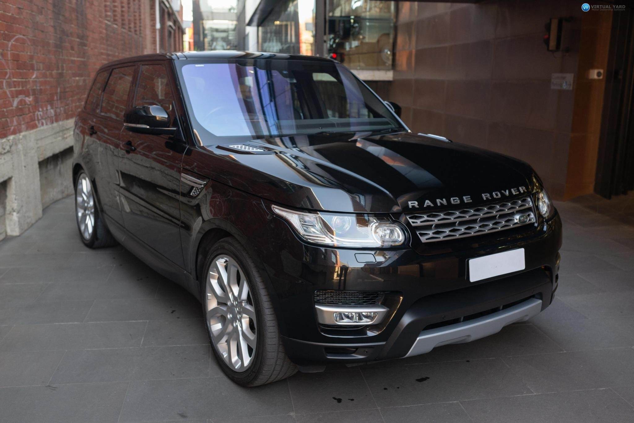 2016 Land Rover Range Rover Sport L494 SDV8 HSE Wagon 5dr CommandShift 8sp 4x4 4.4DTT [MY16.5] 