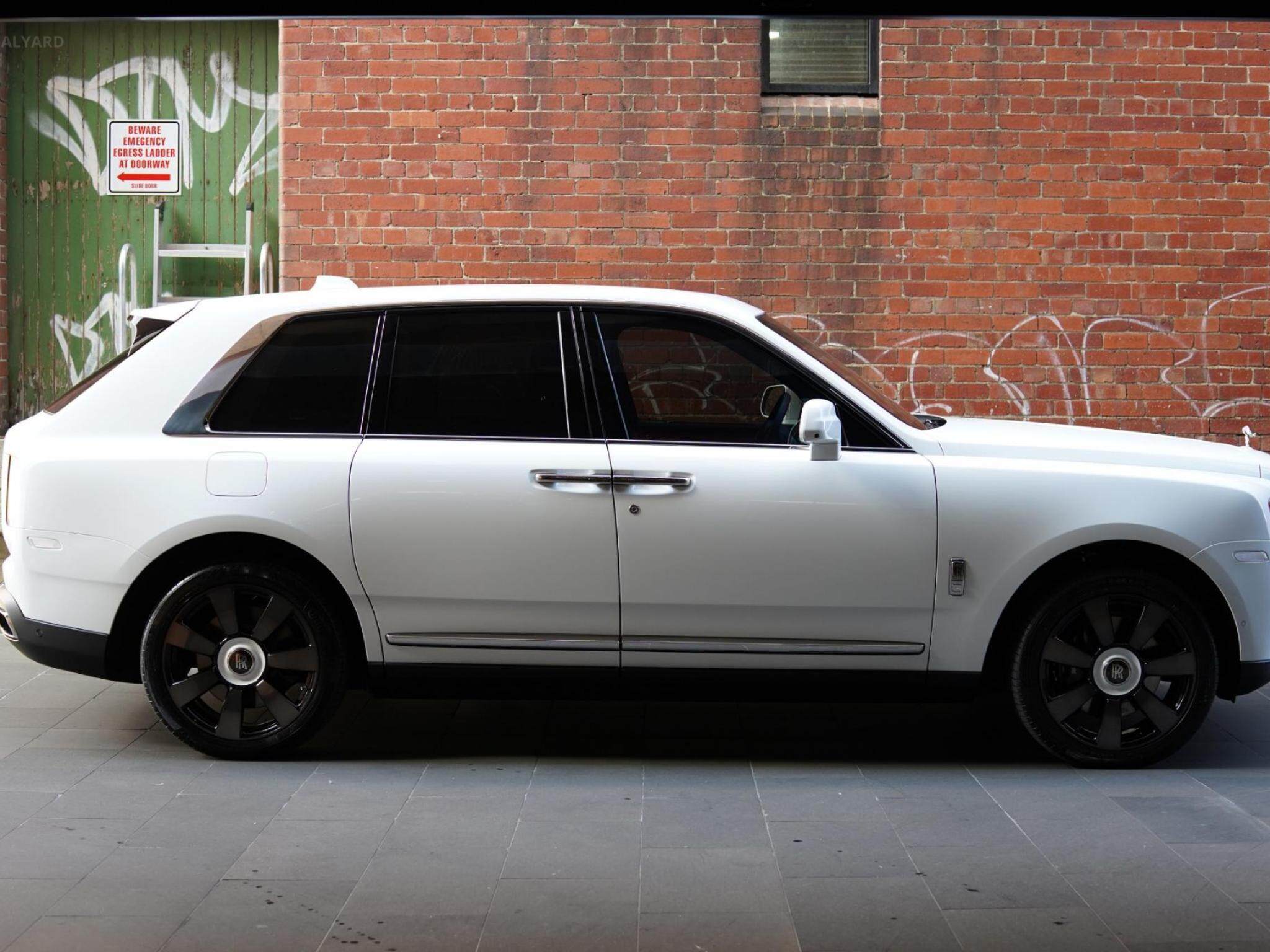 2021 Rolls-Royce Cullinan RR31 Wagon 5dr Auto 8sp AWD 6.7TT [MY21] 