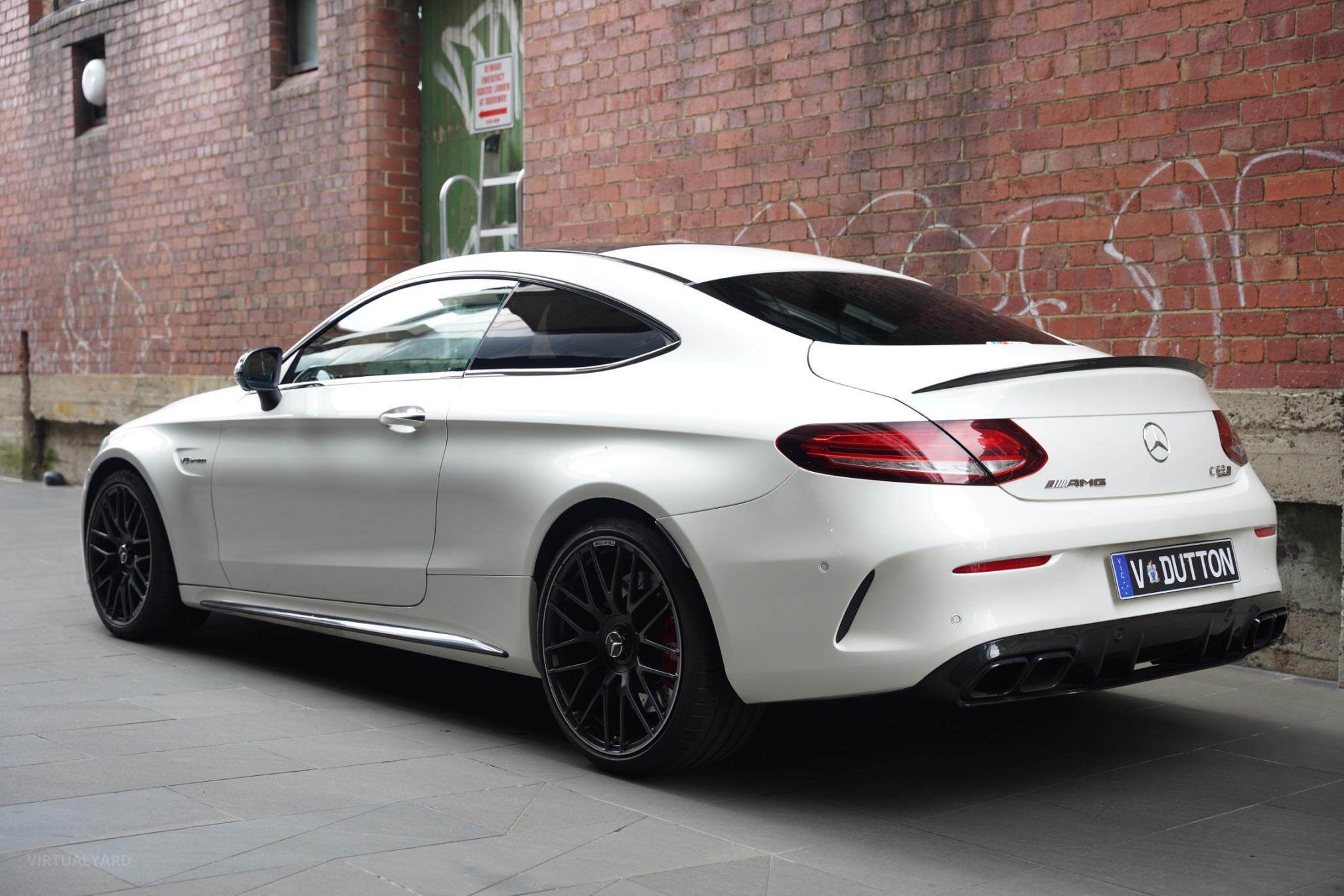 2019 Mercedes-Benz C-Class C205 C63 AMG S Coupe 2dr SPEEDSHIFT MCT 9sp 4.0TT 