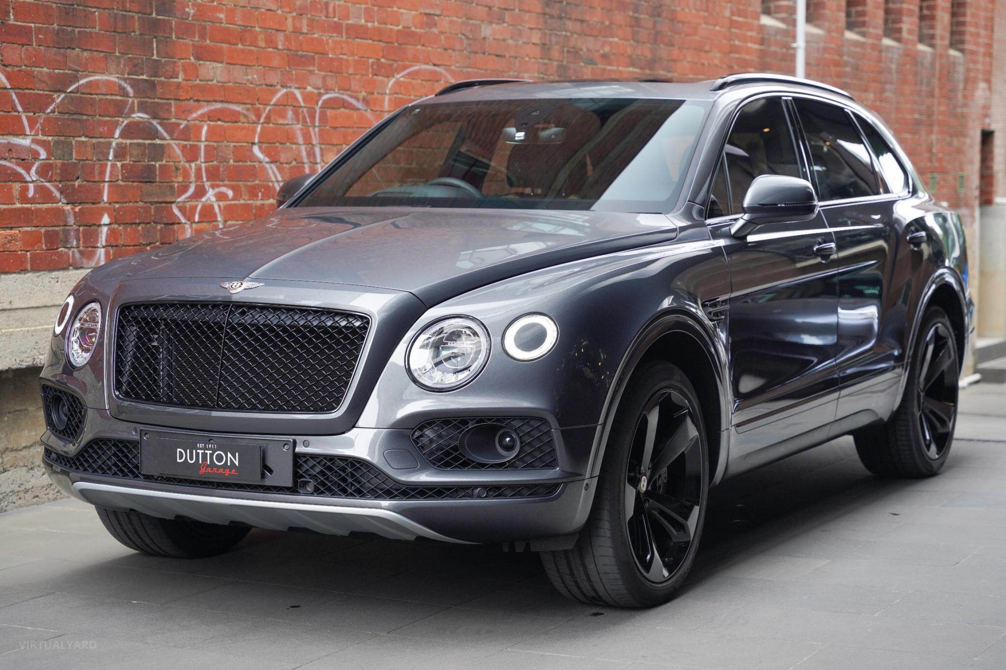 2019 Bentley Bentayga 4V V8 Wagon 5dr Spts Auto 8sp AWD 4.0TT (5-st) [MY20] 