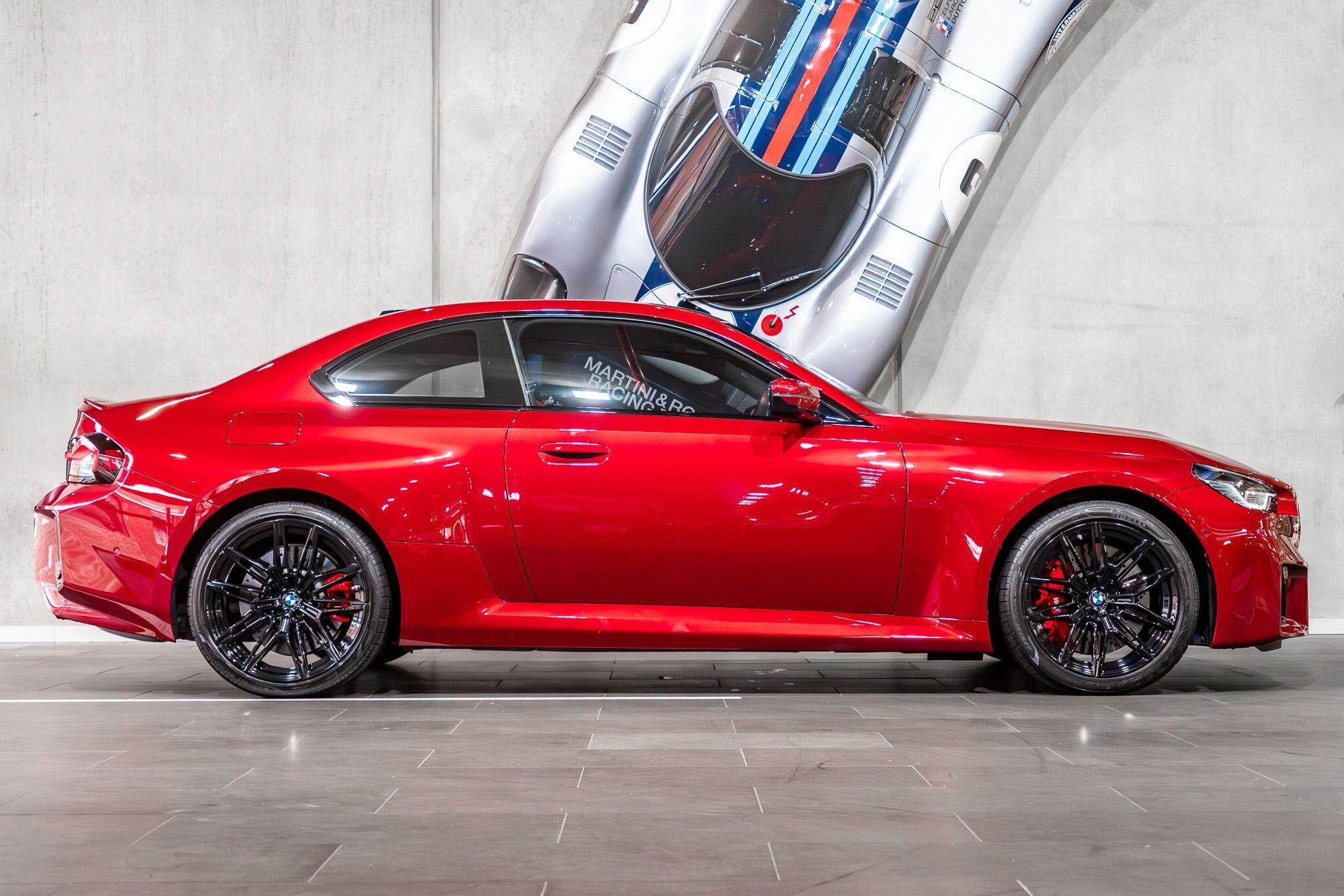 2025 BMW M2 G87 LCI Coupe 2dr M Steptronic 8sp 3.0TT 