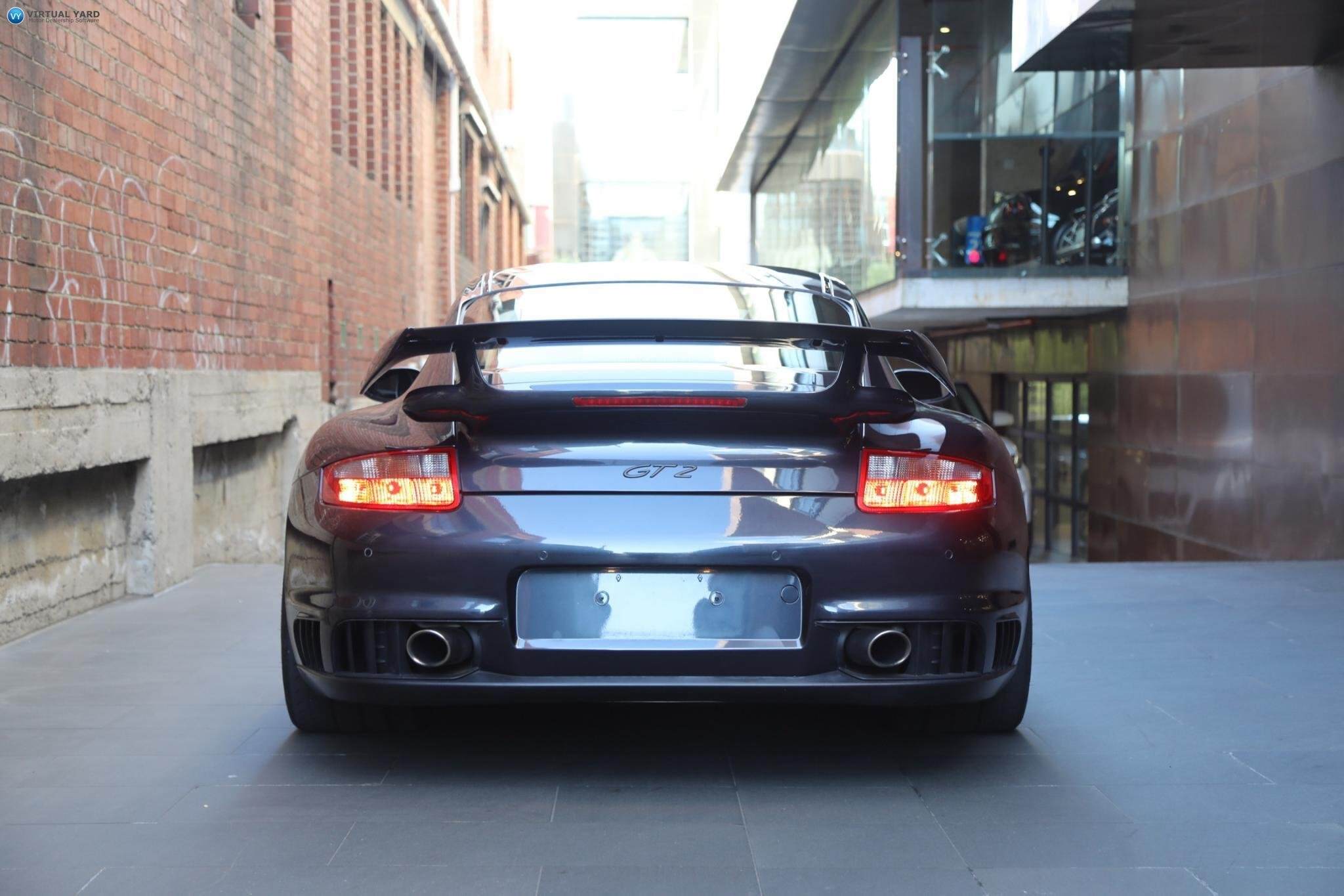 2008 Porsche 911 997 GT2 Coupe 2dr Man 6sp 3.6TT [MY09] 