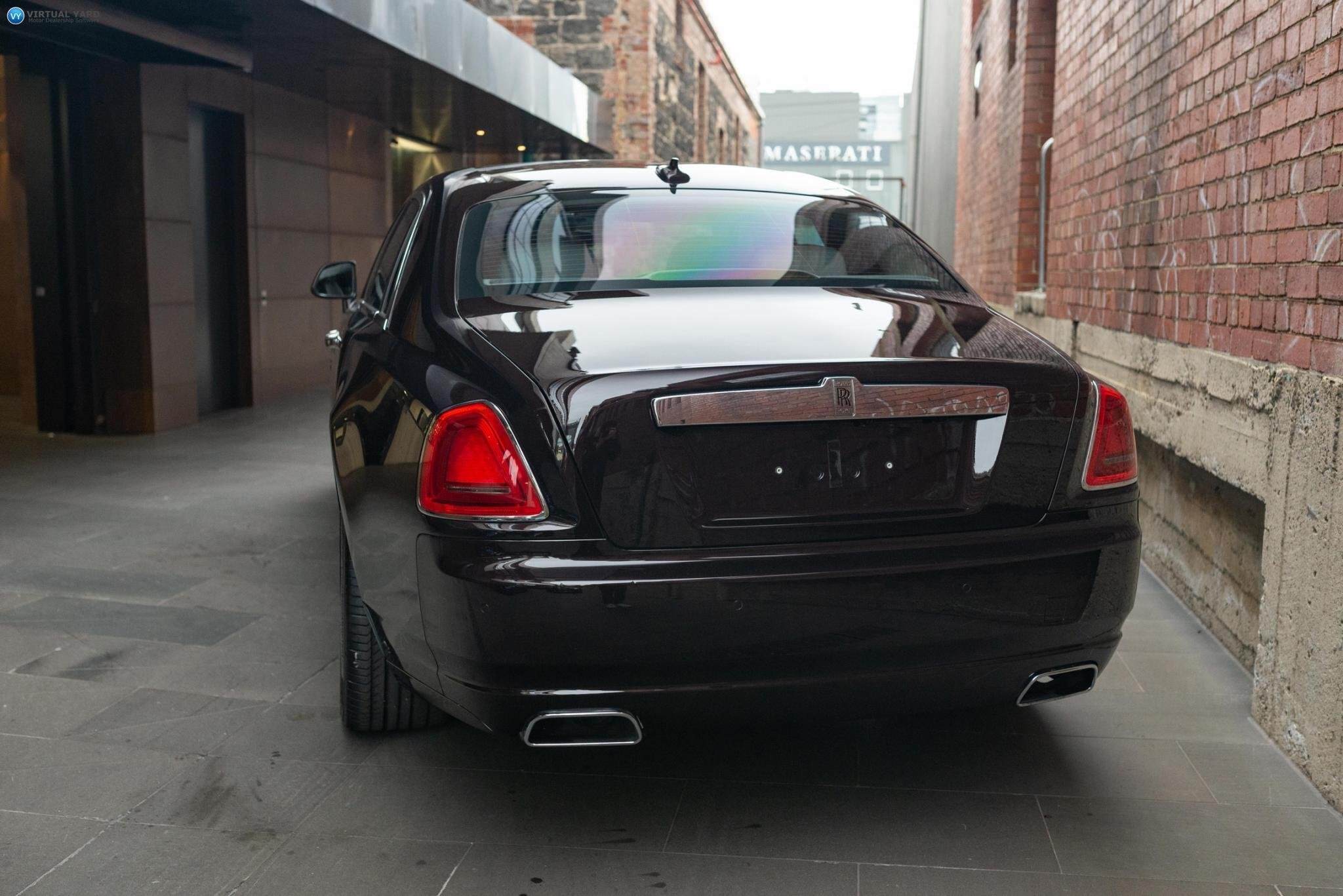 2015 Rolls-Royce Ghost 664S Series II Sedan 4dr Auto 8sp 6.6TT [MY15] 