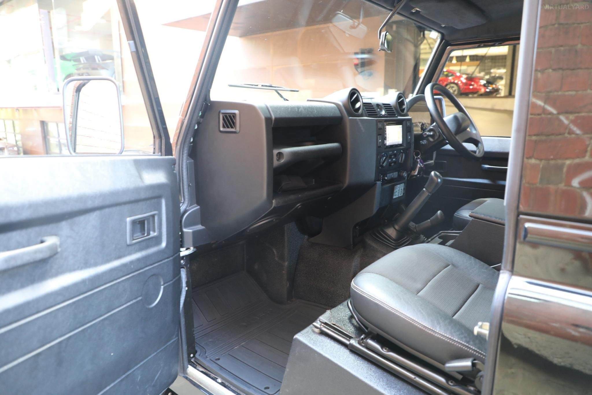 2016 Land Rover Defender 90 Wagon 3dr Man 6sp AWD 2.2DT [MY16] 