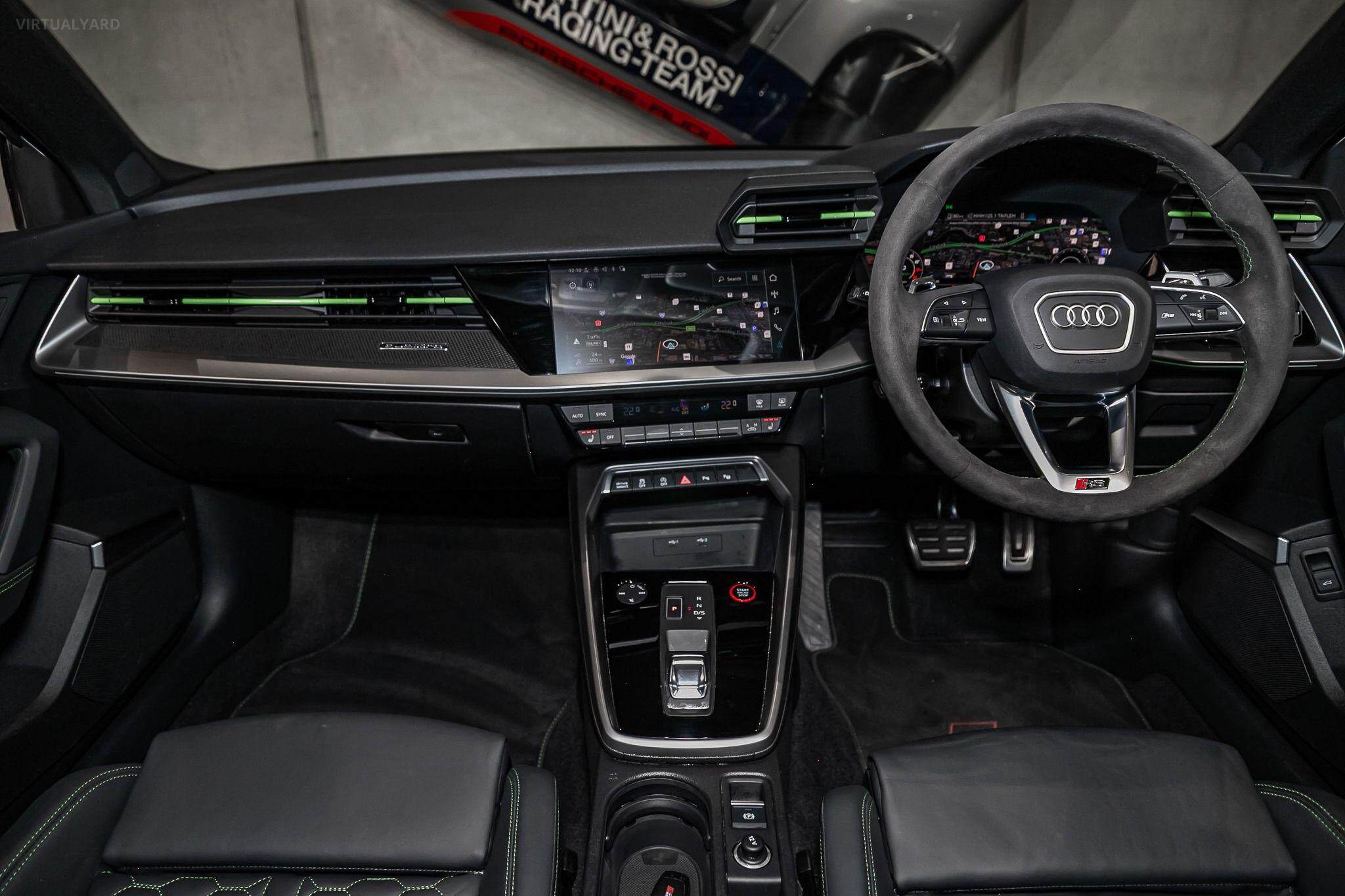 2023 Audi RS3 GY Sedan 4dr S tronic 7sp quattro 2.5T [MY23] 