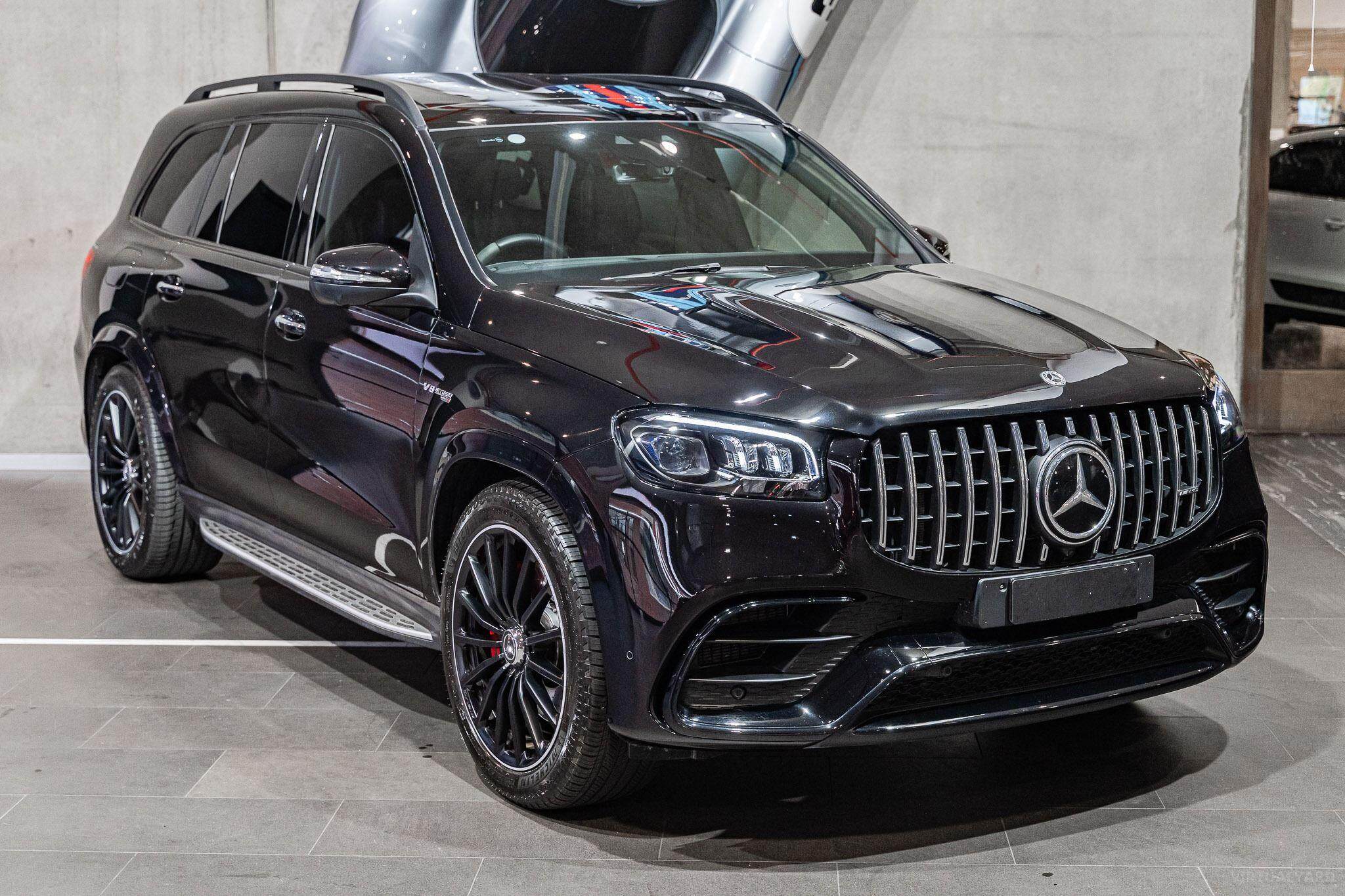 2022 MERCEDES-BENZ GLS 63 AMG X167 