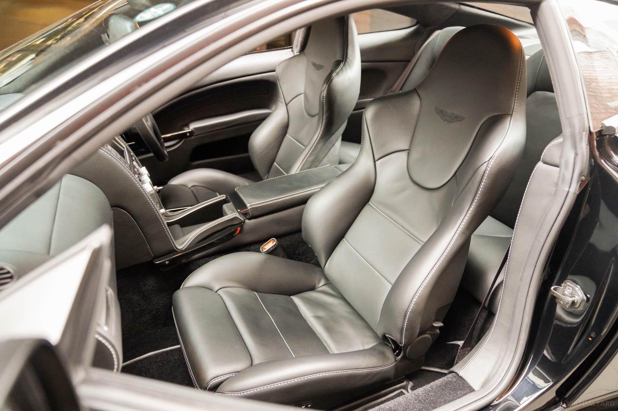 2007 Aston Martin Vanquish S Ultimate Coupe 2dr Mac 6sp 6.0i [MY07] 