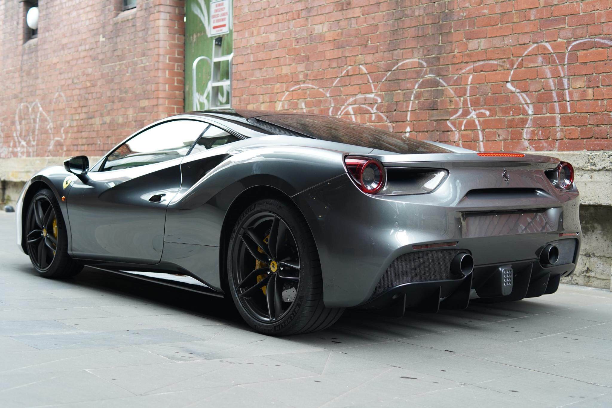 2016 Ferrari 488 GTB F142 Coupe 2dr DCT 7sp 3.9TT 