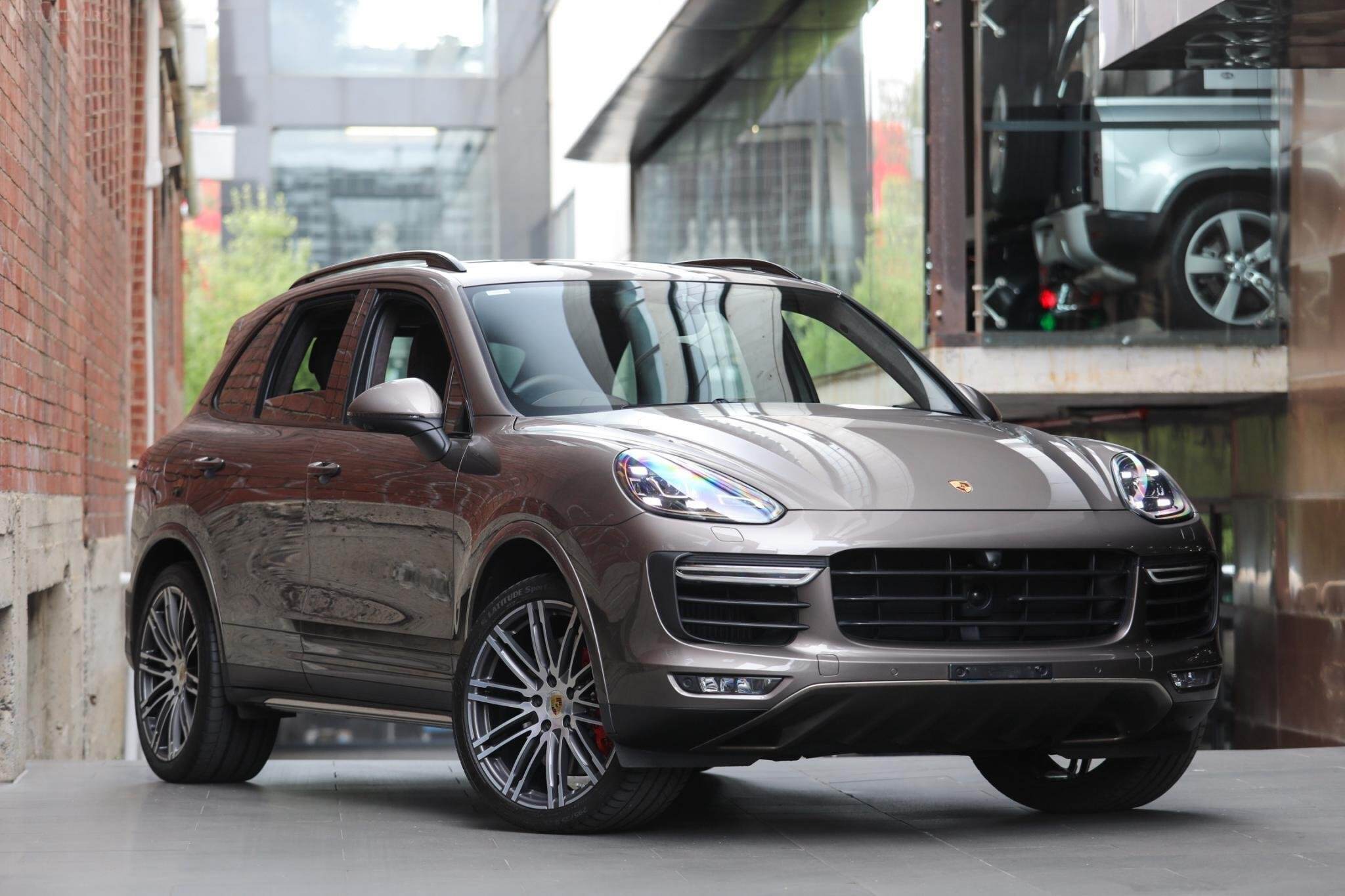 2016 Porsche Cayenne 92A Turbo Wagon 5dr Tiptronic 8sp 4x4 4.8TT [MY16] 