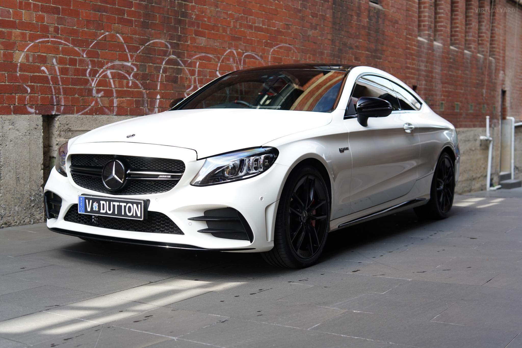 2020 Mercedes-Benz C-Class C205 C43 AMG Coupe 2dr 9G-TRONIC 9sp 4MATIC 3.0TT 