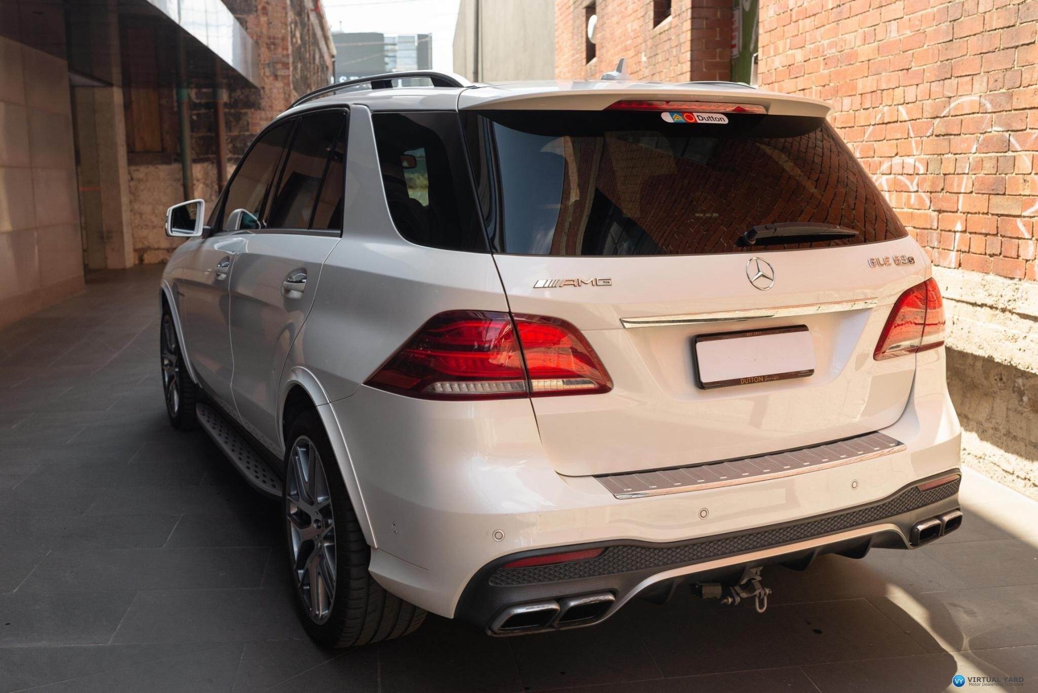 2015 Mercedes-Benz GLE-Class W166 GLE63 AMG S Wagon 5dr SPEEDSHIFT PLUS 7sp 4MATIC 5.5TT [Jun] 