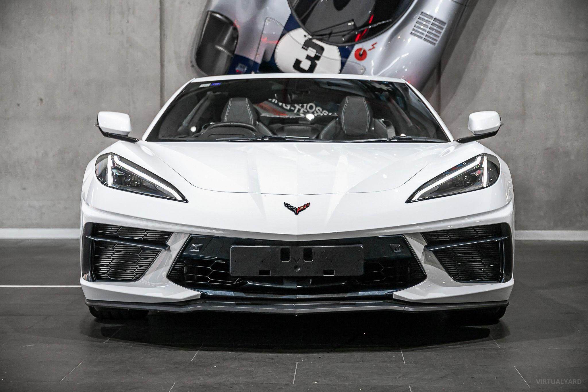 2023 Chevrolet Corvette C8 Stingray 3LT Convertible 2dr DCT 8sp 6.2i [MY23] 