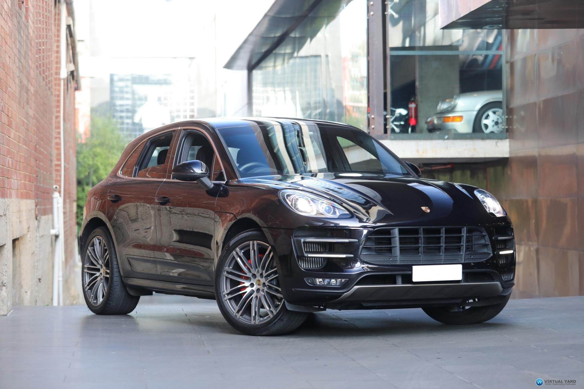 2014 Porsche Macan 95B Turbo Wagon 5dr PDK 7sp AWD 3.6TT [MY15] 