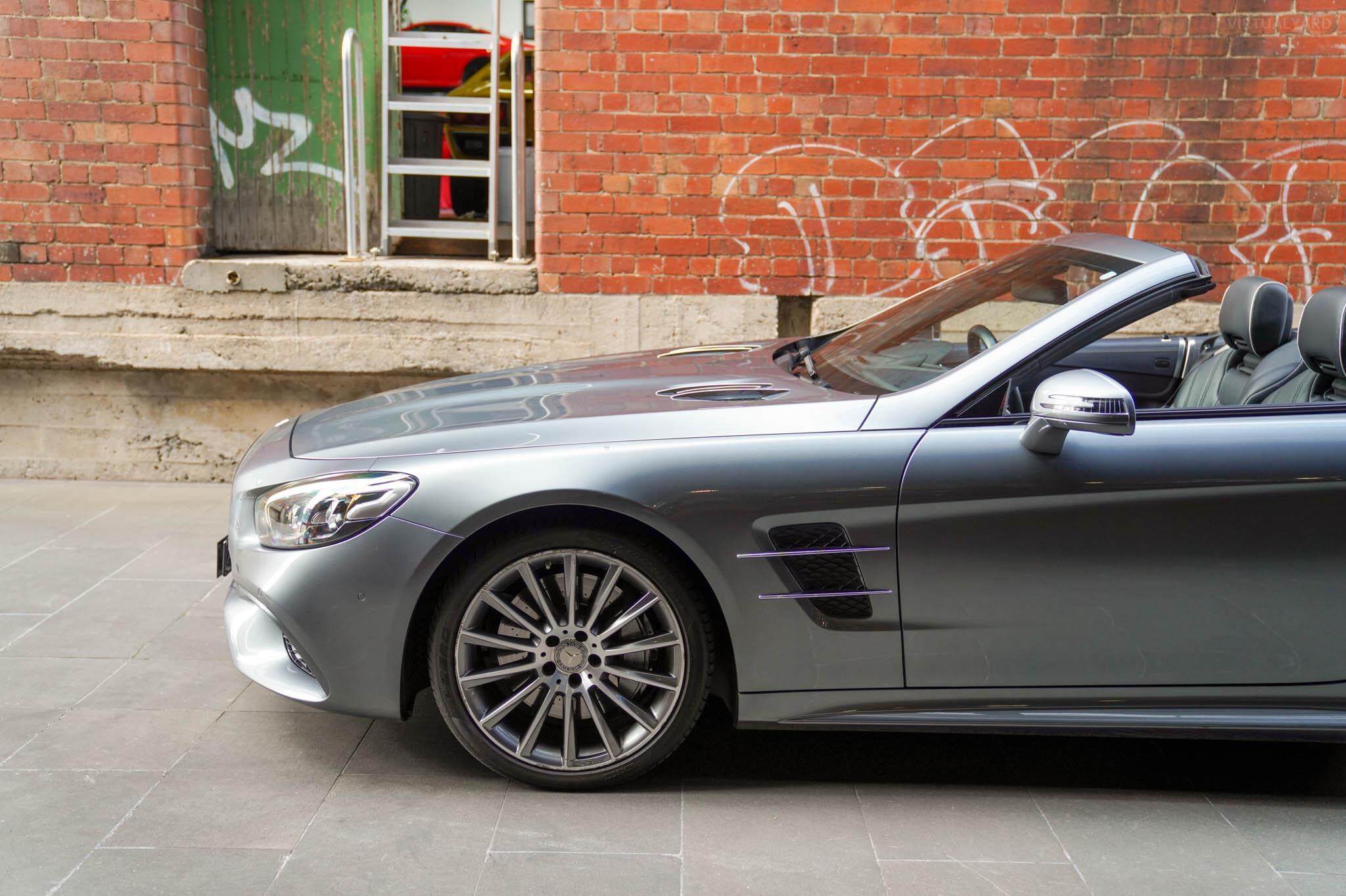 2016 Mercedes-Benz SL-Class R231 SL400 Roadster 2dr 7G-TRONIC + 7sp 3.0TT 