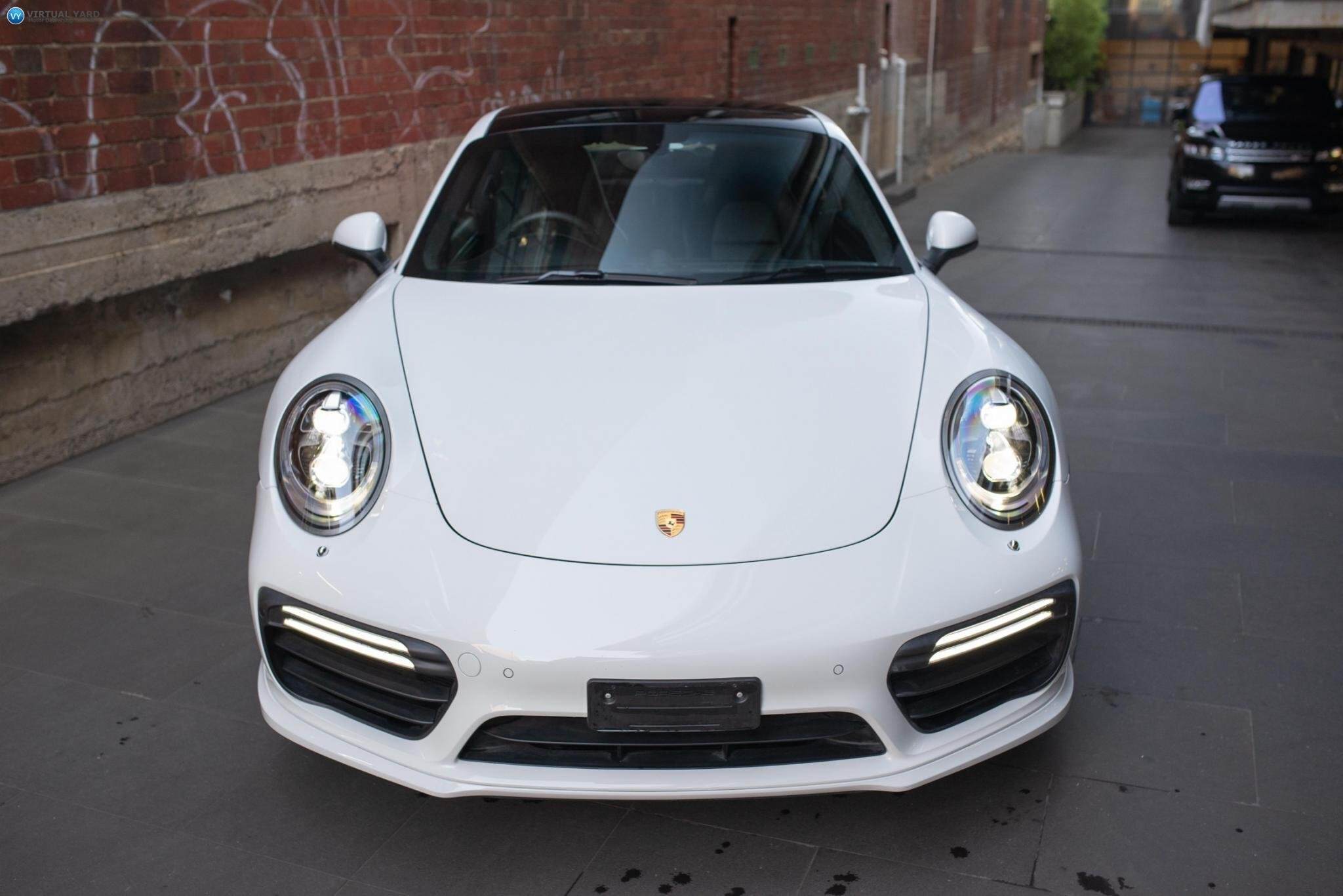 2016 Porsche 911 991 Turbo Coupe 2dr PDK 7sp AWD 3.8TT [MY17] 