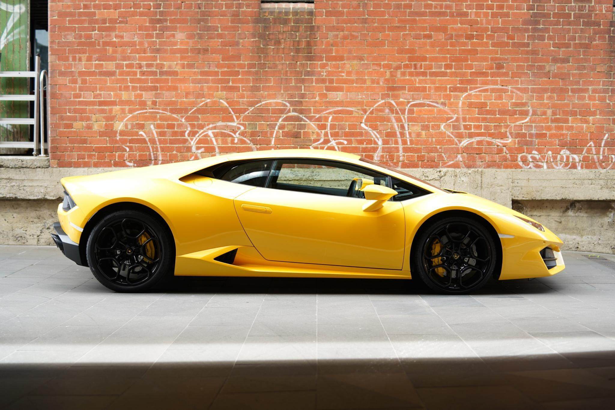 2017 Lamborghini Huracan 724 LP580-2 Coupe 2dr D-CT 7sp 5.2i [MY17] 