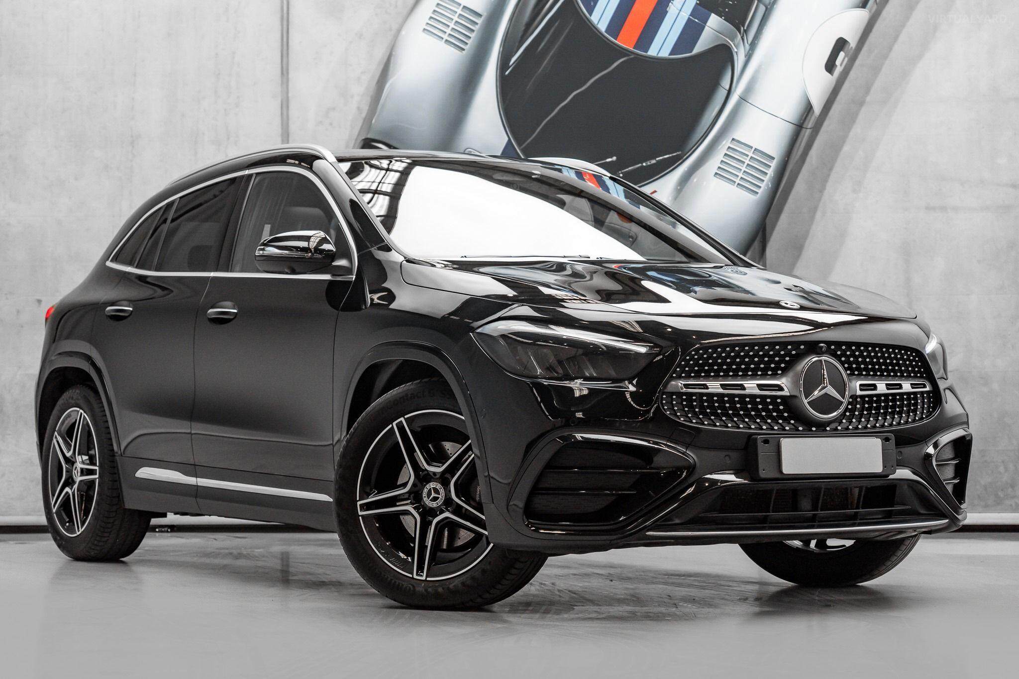 2025 Mercedes-Benz GLA-Class H247 GLA200 Wagon 5dr DCT 7sp 1.3T 