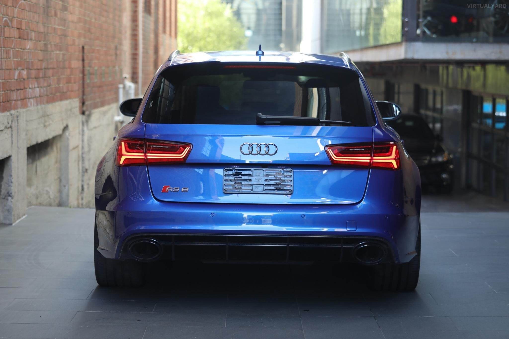 2016 Audi RS6 C7 performance Avant 5dr Tiptronic 8sp quattro 4.0TT [MY17] 