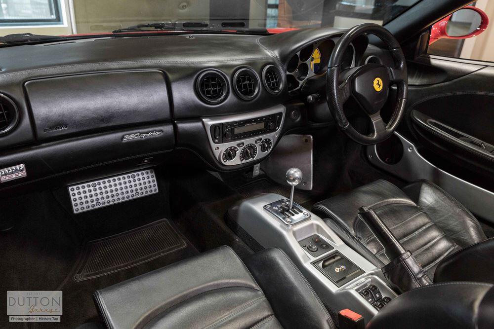 2003 FERRARI 360 SPIDER -for sale in Australia