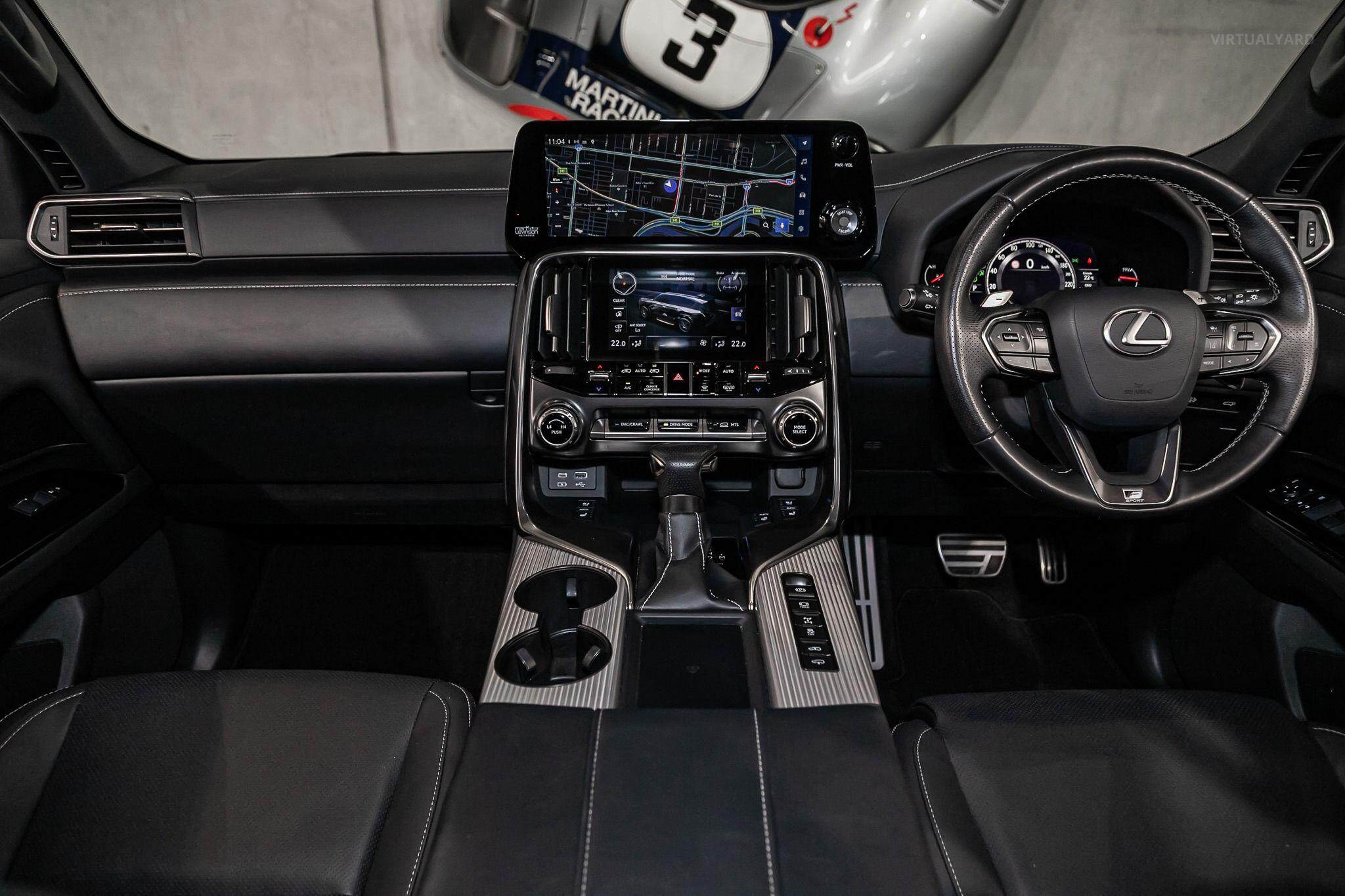 2023 LEXUS LX LX500D FJA310R 