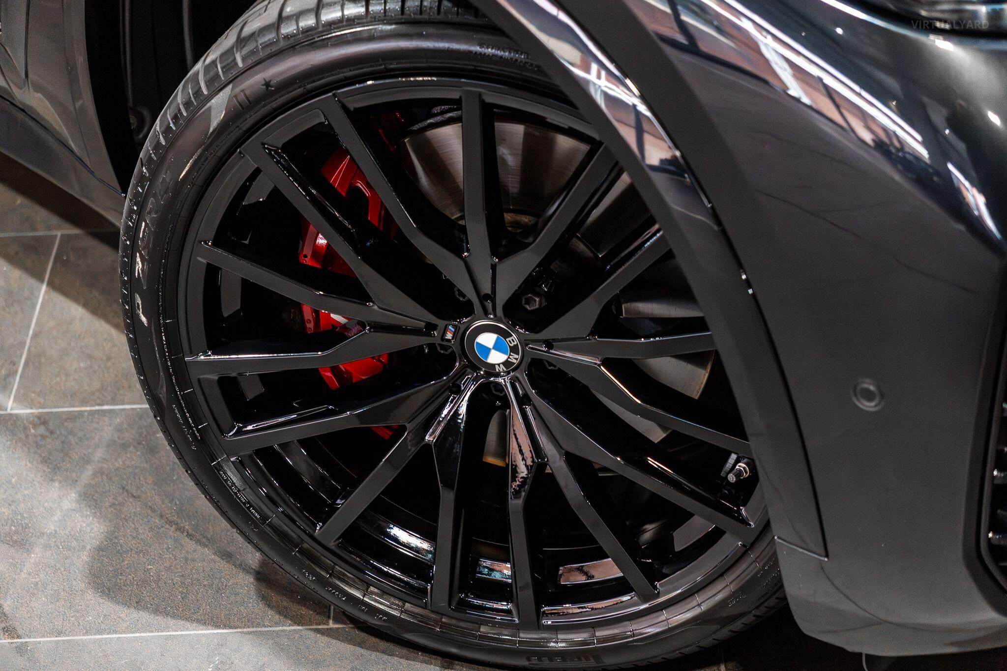 2025 BMW X5 G05 LCI M60i Wagon 5dr Steptronic 8sp 4x4 4.4TT 