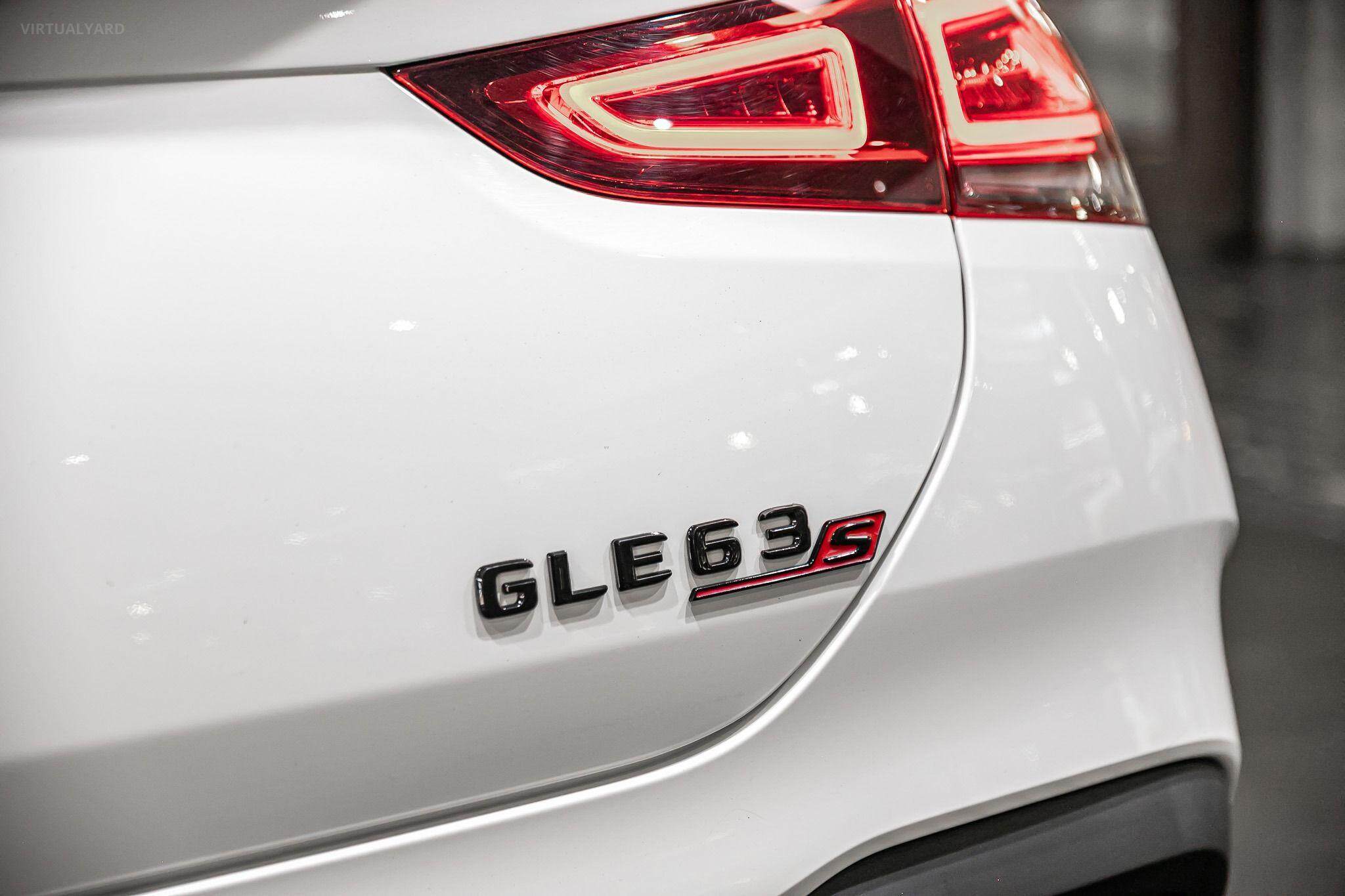 2021 Mercedes-Benz GLE-Class C167 GLE63 AMG S Coupe 5dr SPEEDSHIFT TCT 9sp 4MATIC+ 4.0TT [Jan] 