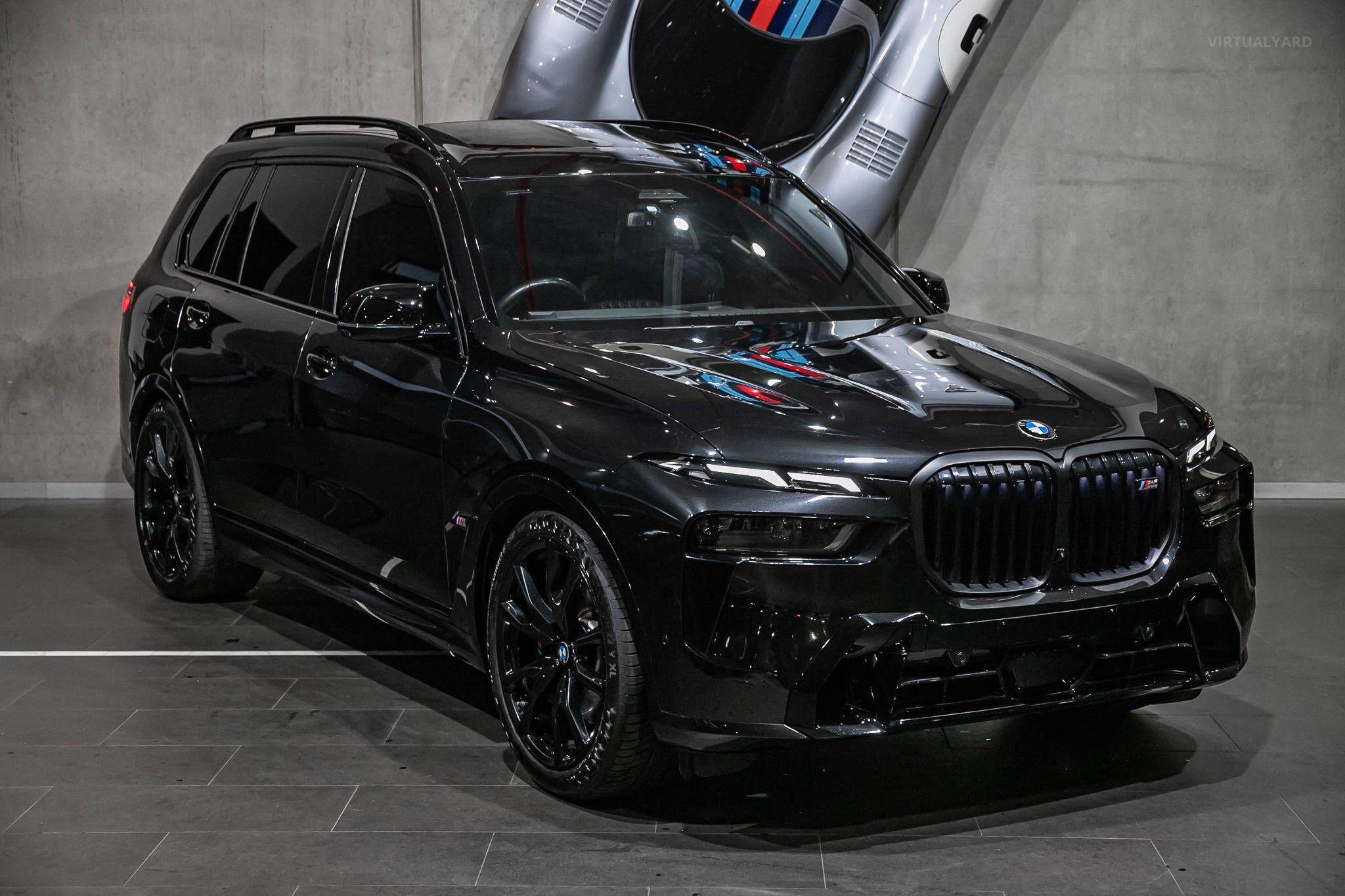 2022 BMW X7 G07 LCI M60i Wagon 7st 5dr Steptronic 8sp 4x4 4.4TT/9kW [Aug] 