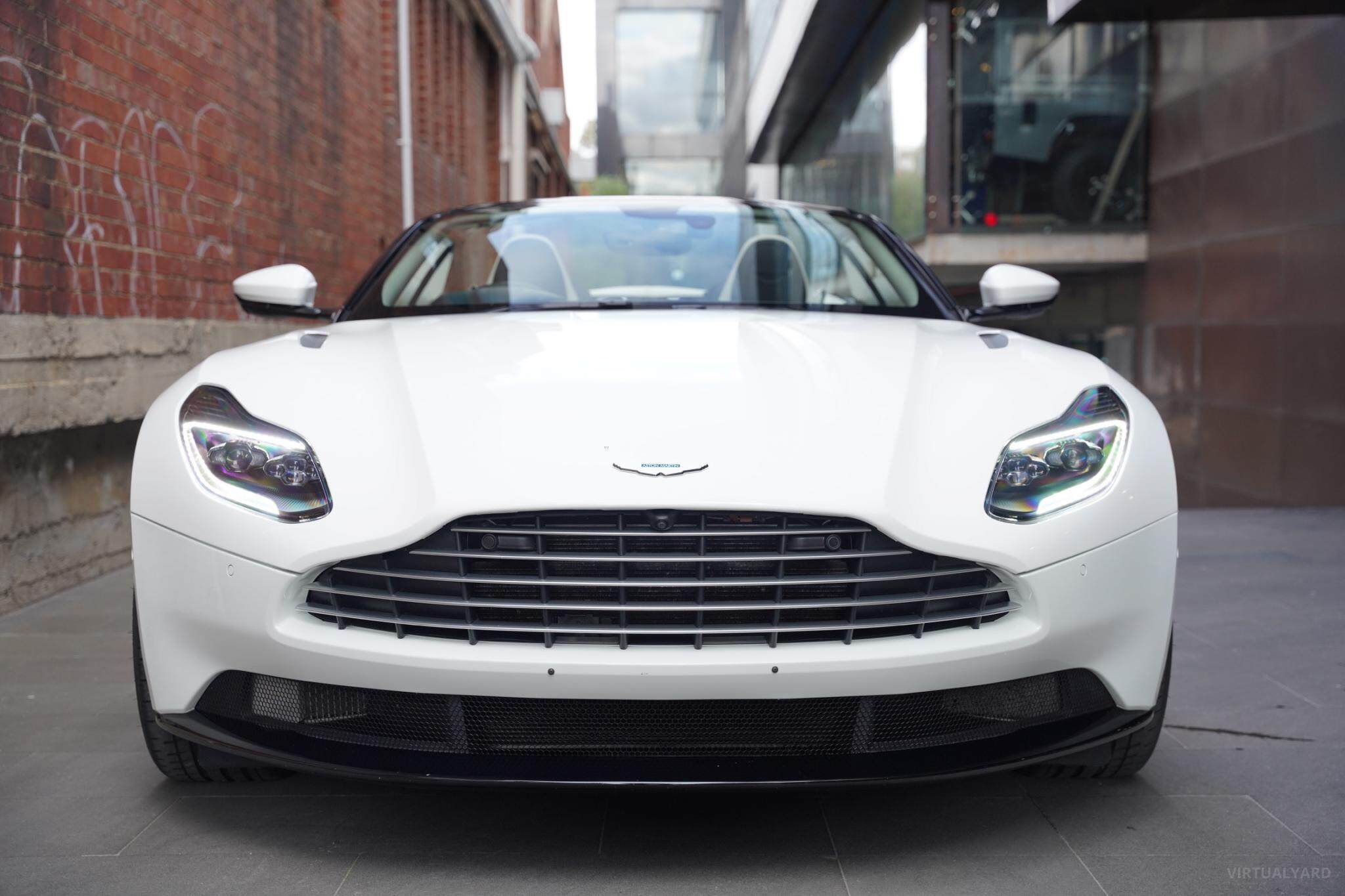 2018 Aston Martin DB11 Volante 2dr Spts Auto 8sp 4.0TT [MY19] 