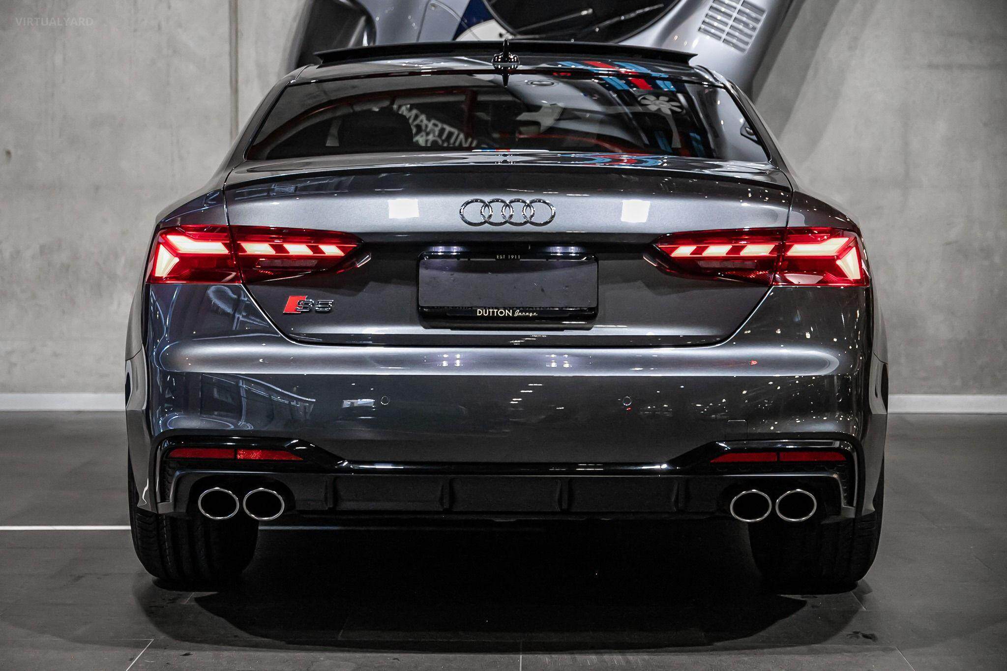 2021 Audi S5 F5 Coupe 2dr Tiptronic 8sp quattro 3.0T [MY21] 