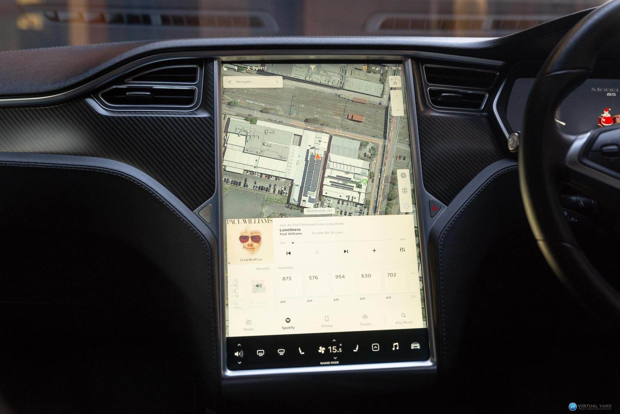 2014 Tesla Model S 85 Sportback 5dr Reduction Gear 1sp AC270kW [Jun] 