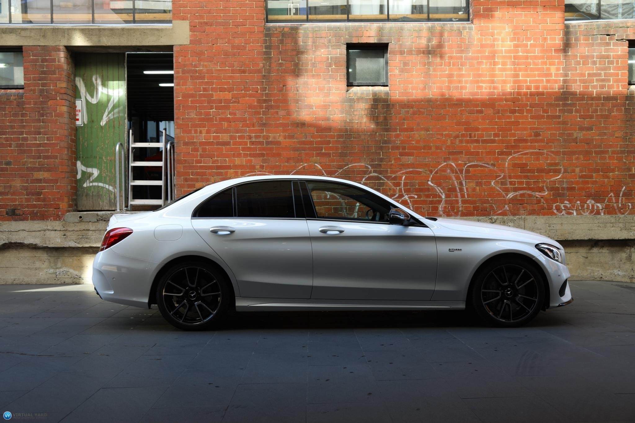 2017 Mercedes-Benz C-Class W205 C43 AMG Sedan 4dr 9G-TRONIC 9sp 4MATIC 3.0TT [Jun] 