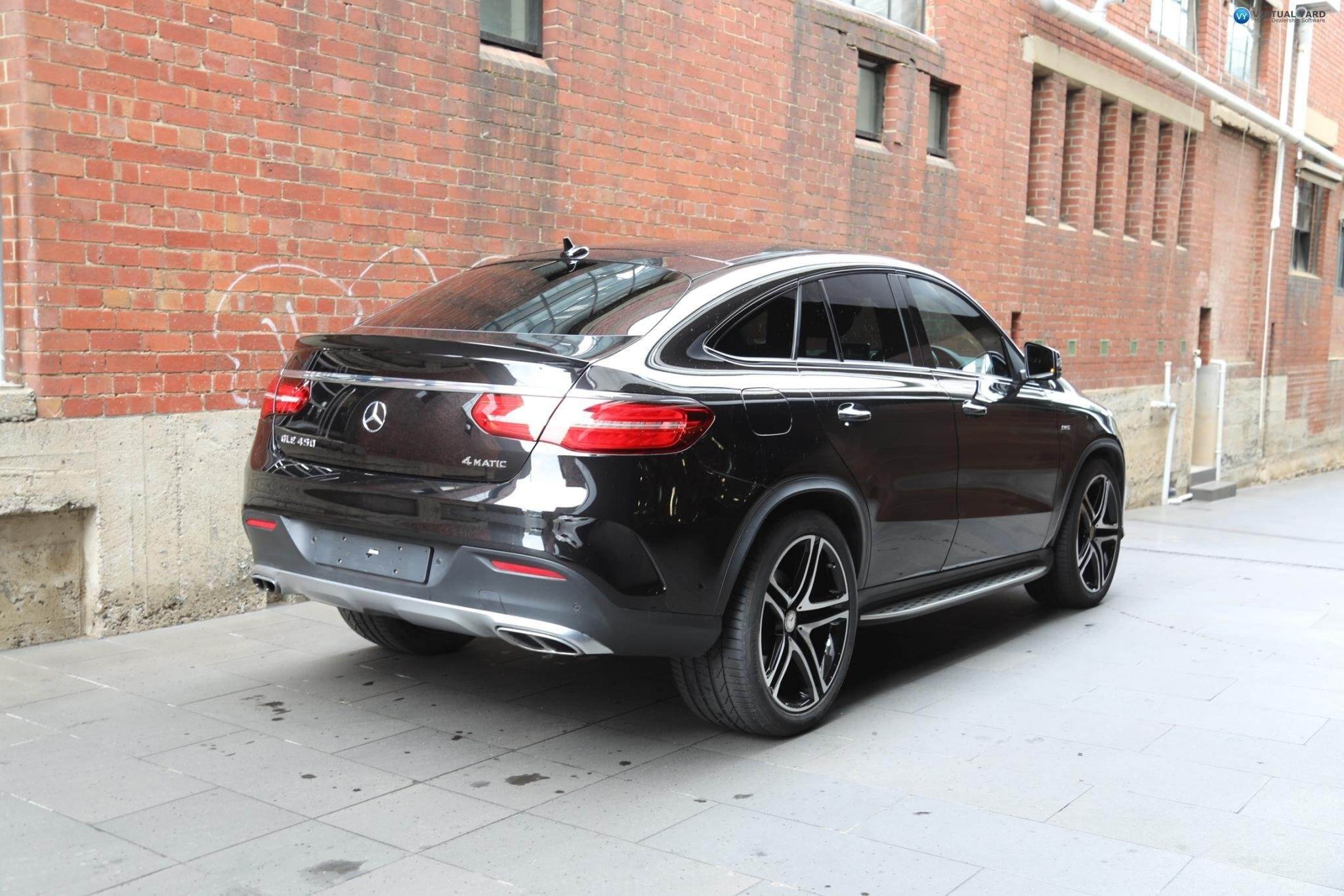 2015 Mercedes-Benz GLE-Class C292 GLE450 AMG Coupe 5dr 9G-TRONIC 9sp 4MATIC 3.0TT 