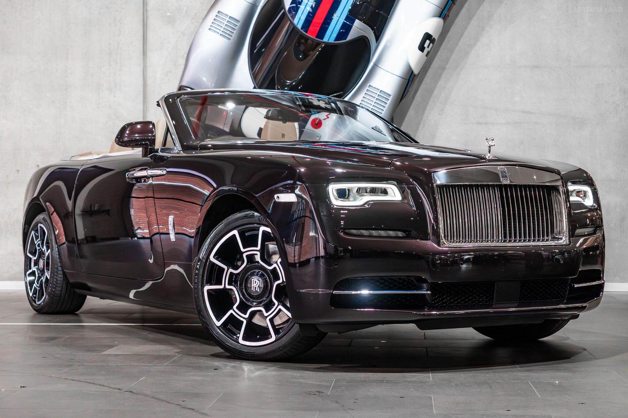 2016 Rolls-Royce Dawn Convertible 2dr Auto 8sp 6.6TT [MY16] 