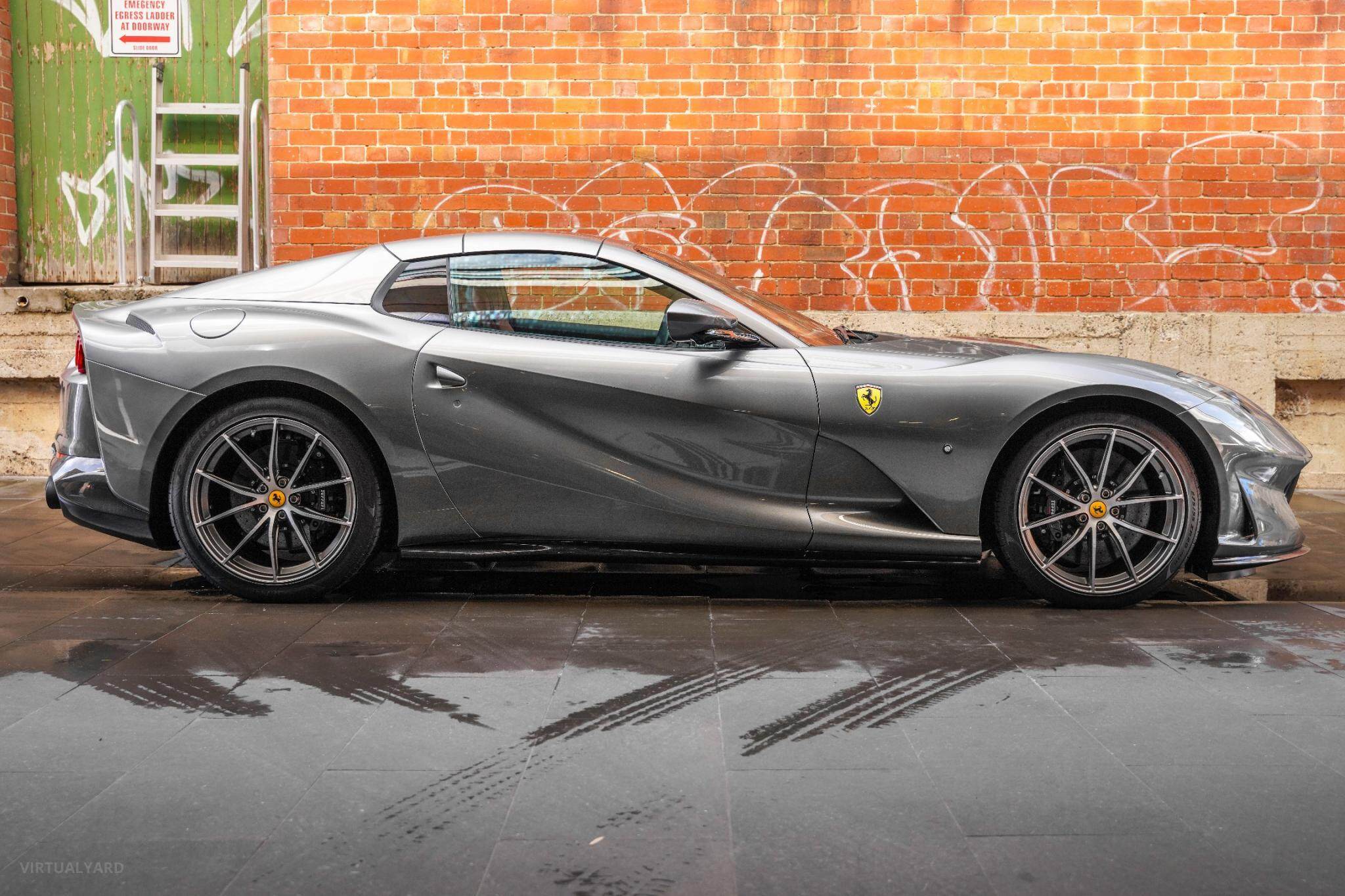 2021 Ferrari 812 GTS F152M Spider 2dr DCT 7sp 6.5i 